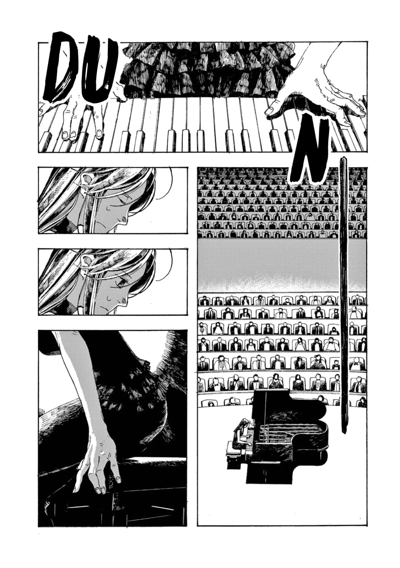 Fool's Night Capitulo 3: Si puedes escuchar página 32