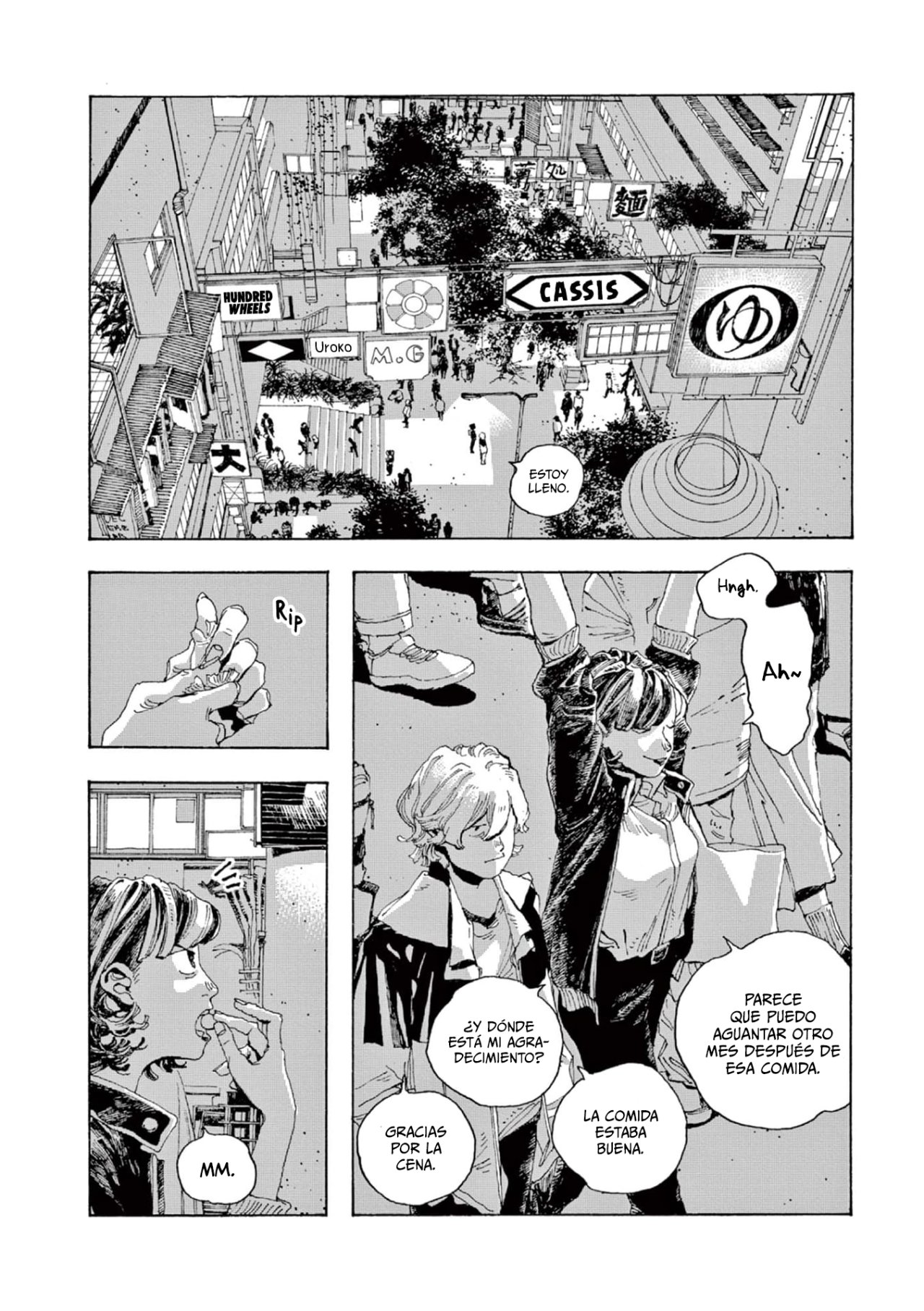 Fool's Night Capitulo 3: Si puedes escuchar página 4