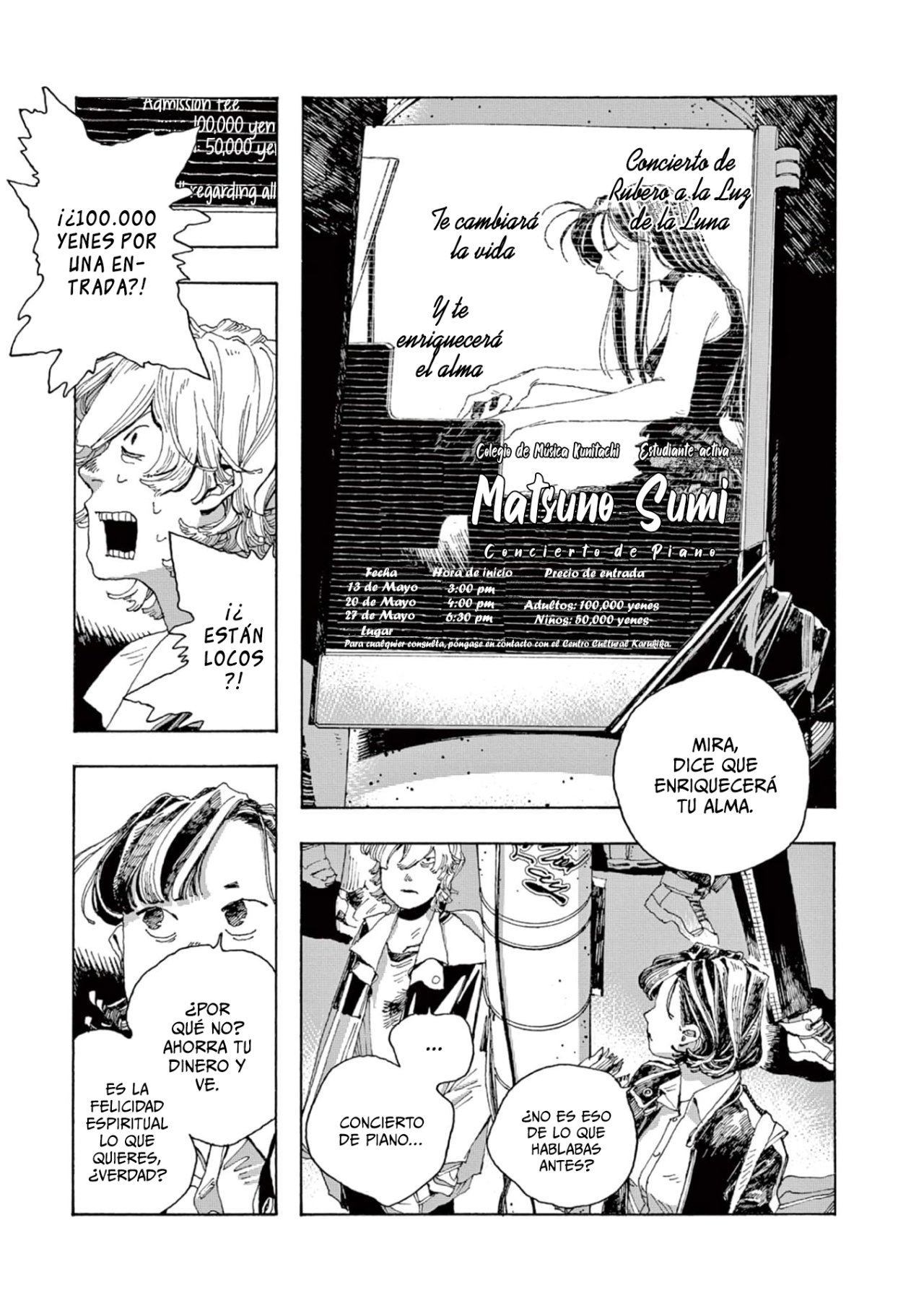 Fool's Night Capitulo 3: Si puedes escuchar página 5