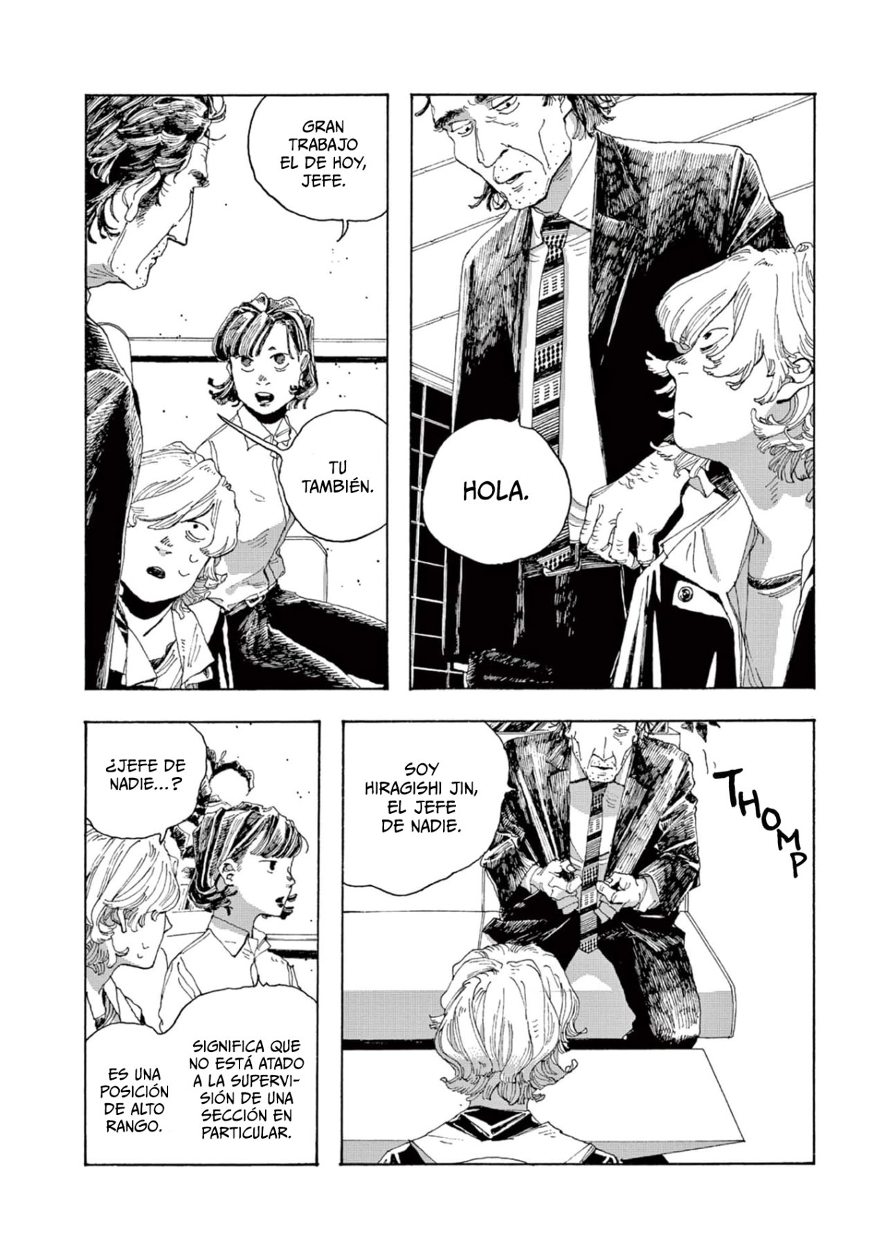 Fool's Night Capitulo 3: Si puedes escuchar página 8