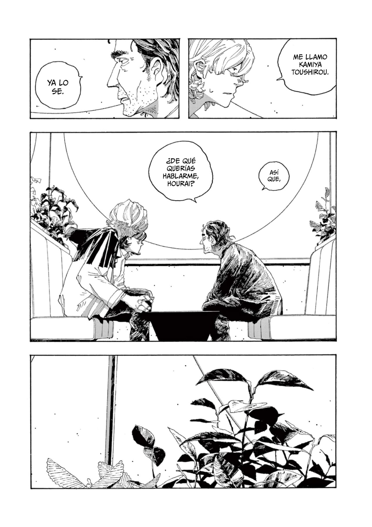 Fool's Night Capitulo 3: Si puedes escuchar página 9
