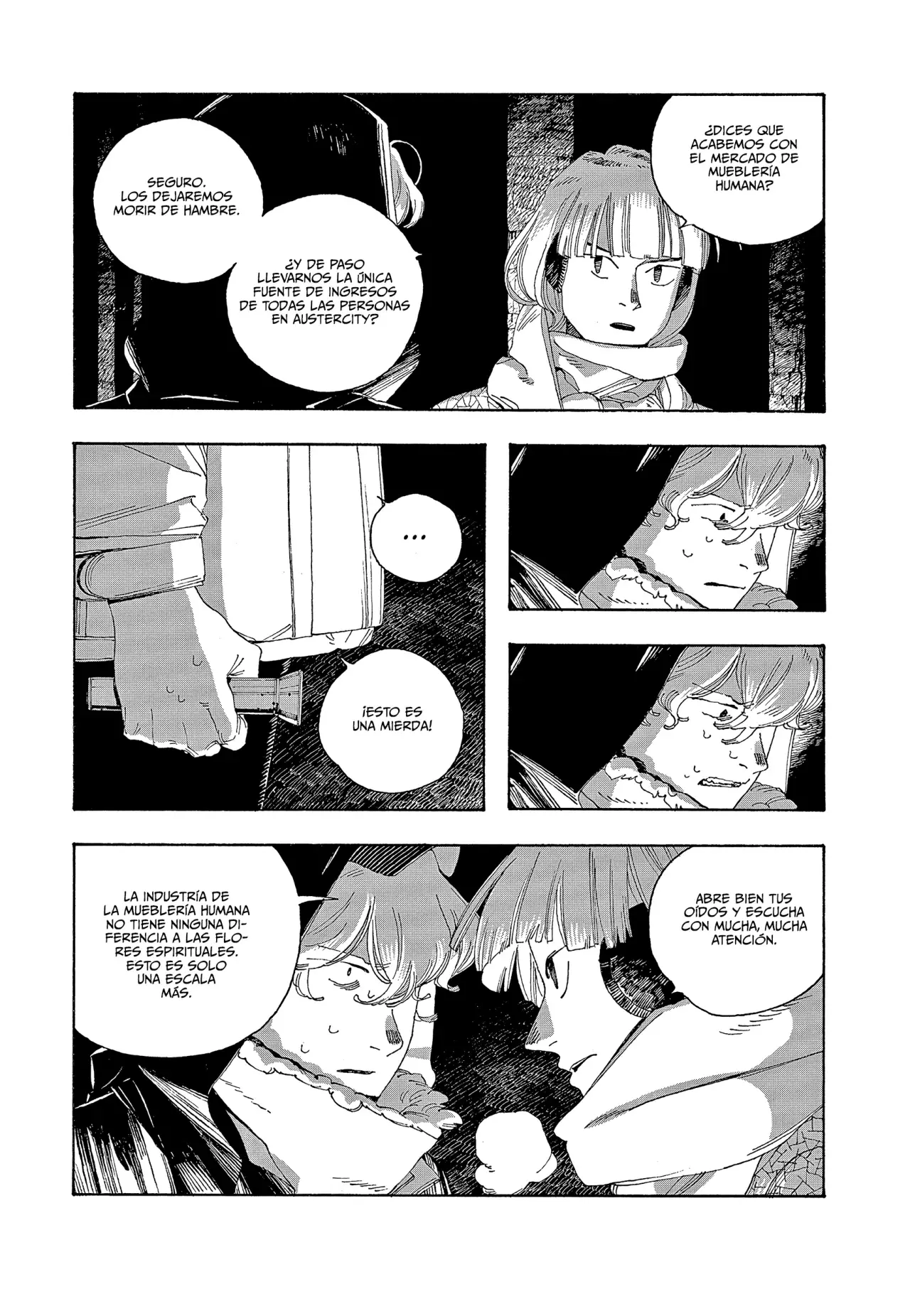 Fool's Night Capitulo 31 página 17