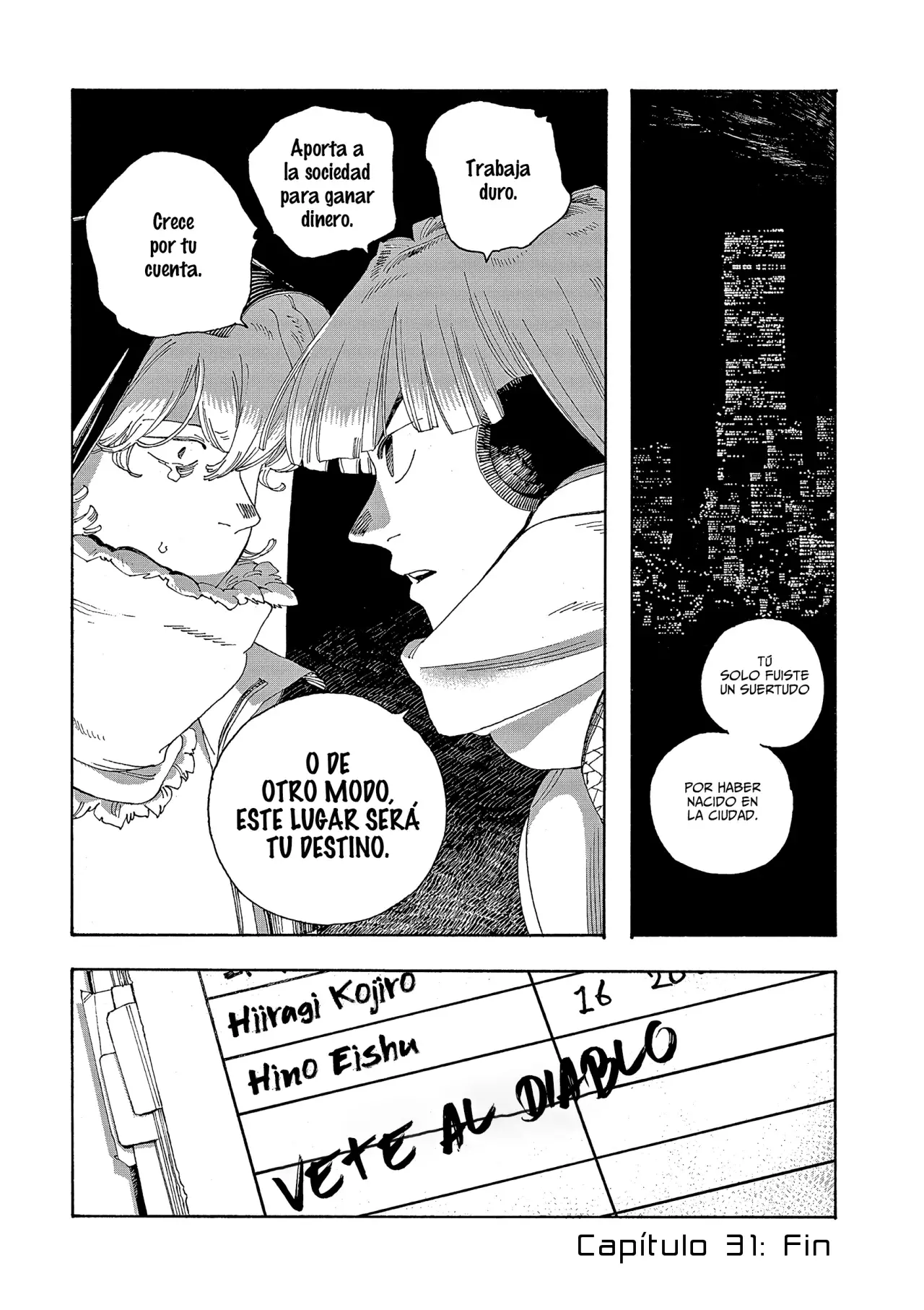 Fool's Night Capitulo 31 página 19
