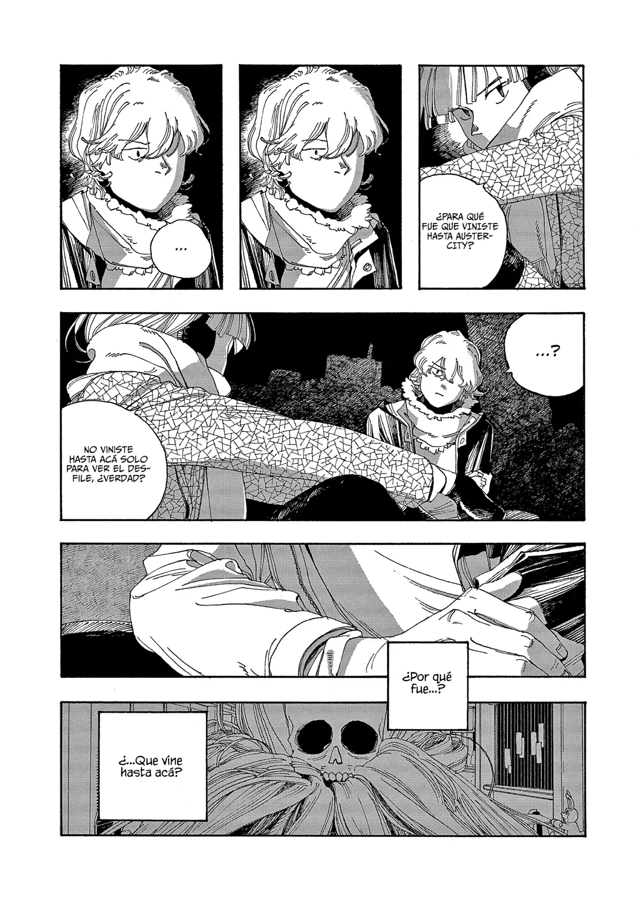 Fool's Night Capitulo 31 página 3