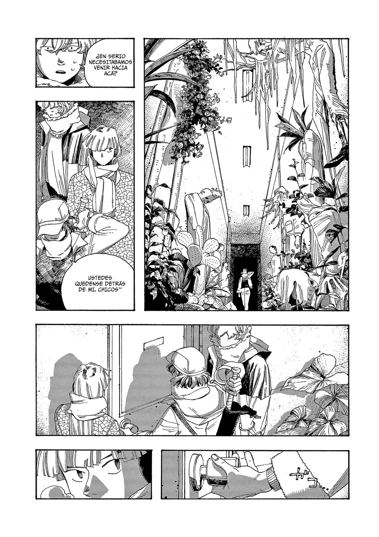 Fool's Night Capitulo 31 página 5