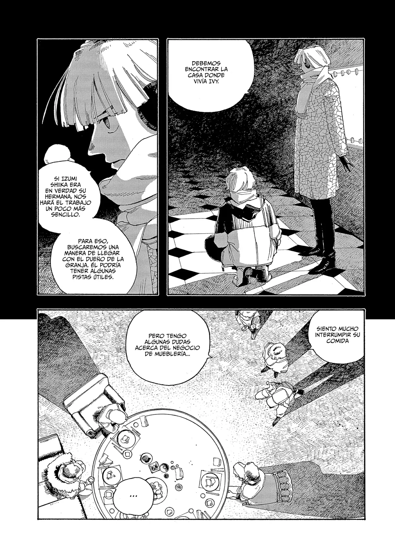 Fool's Night Capitulo 31 página 7