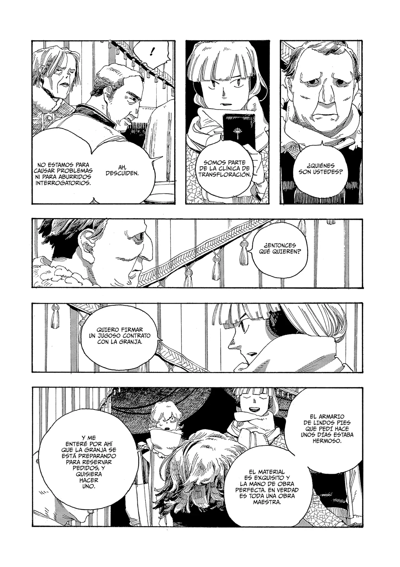 Fool's Night Capitulo 31 página 8