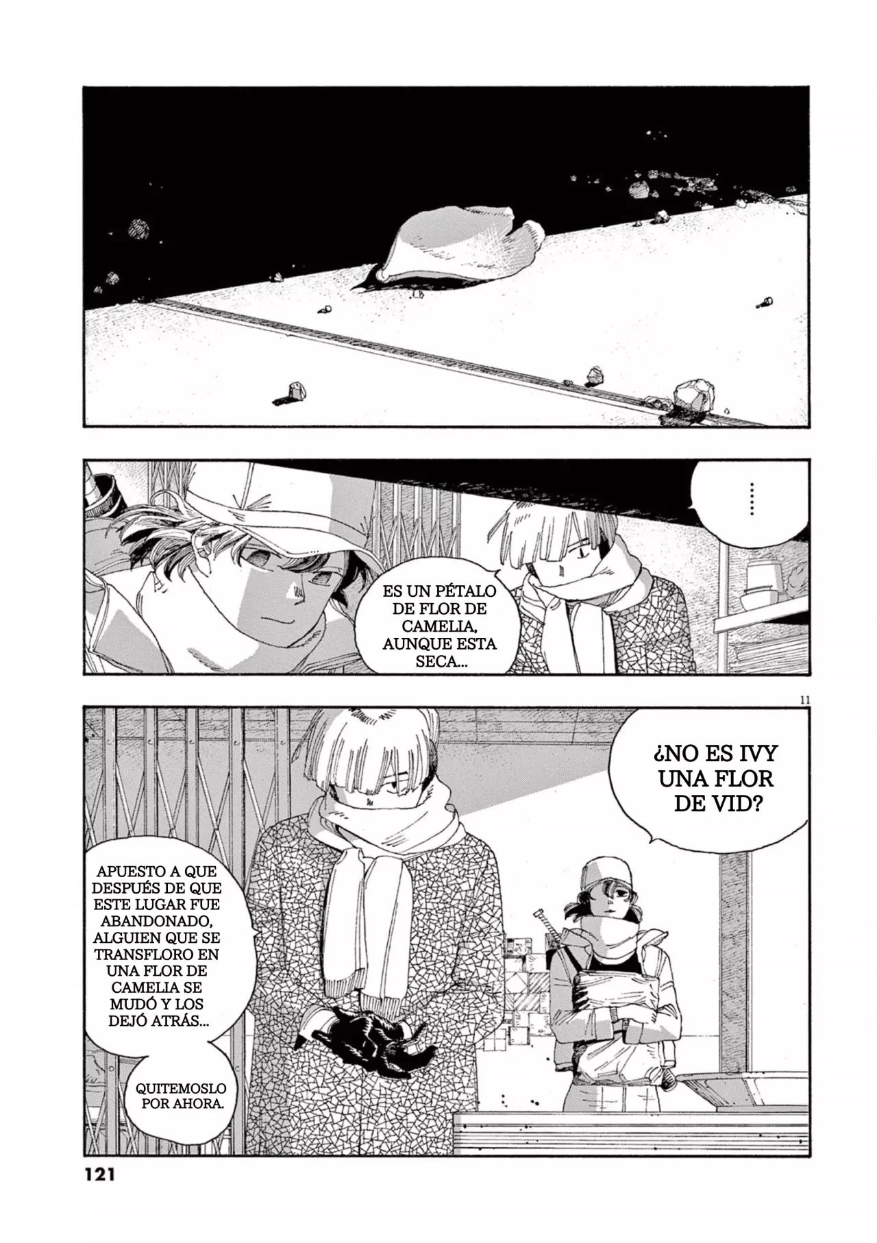 Fool's Night Capitulo 32: Objeto Hecho por el Hombre página 11