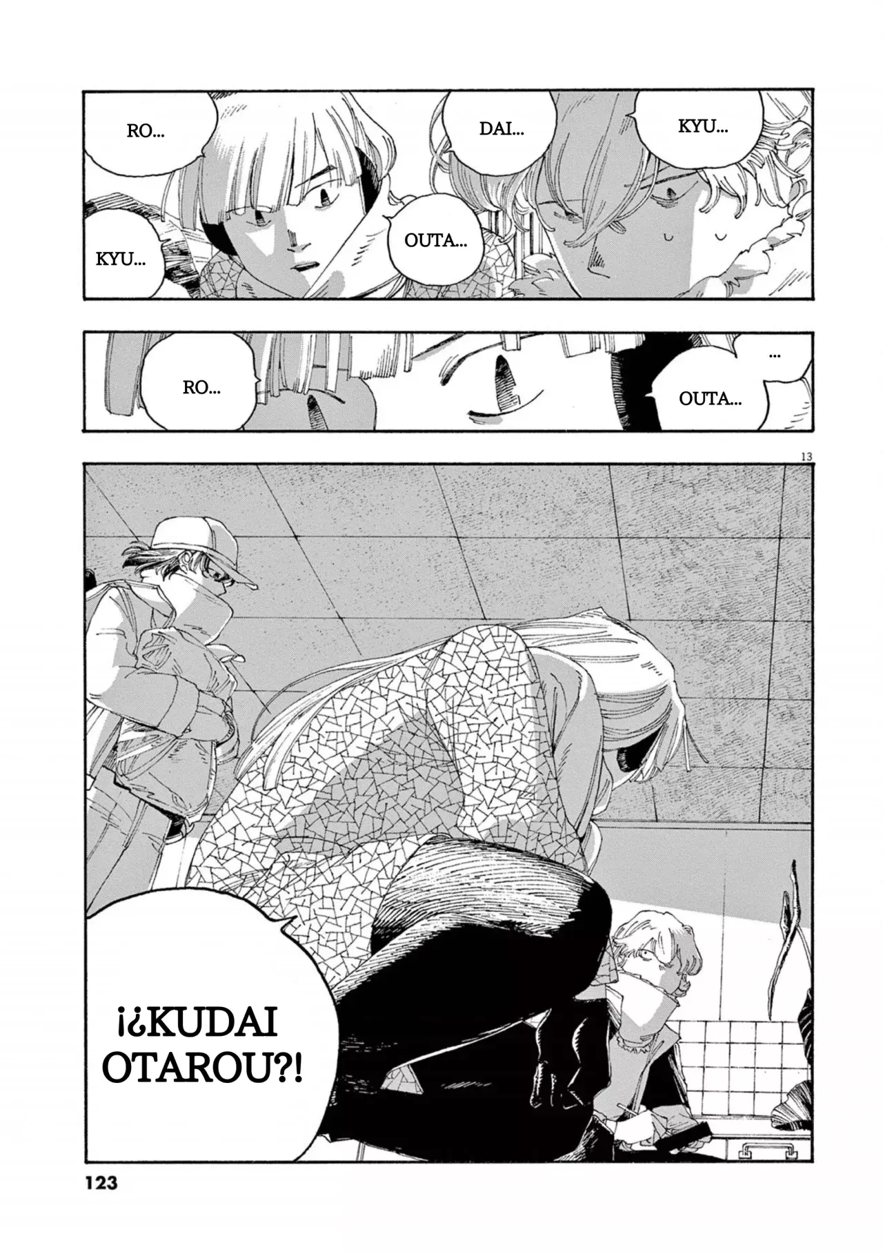 Fool's Night Capitulo 32: Objeto Hecho por el Hombre página 13
