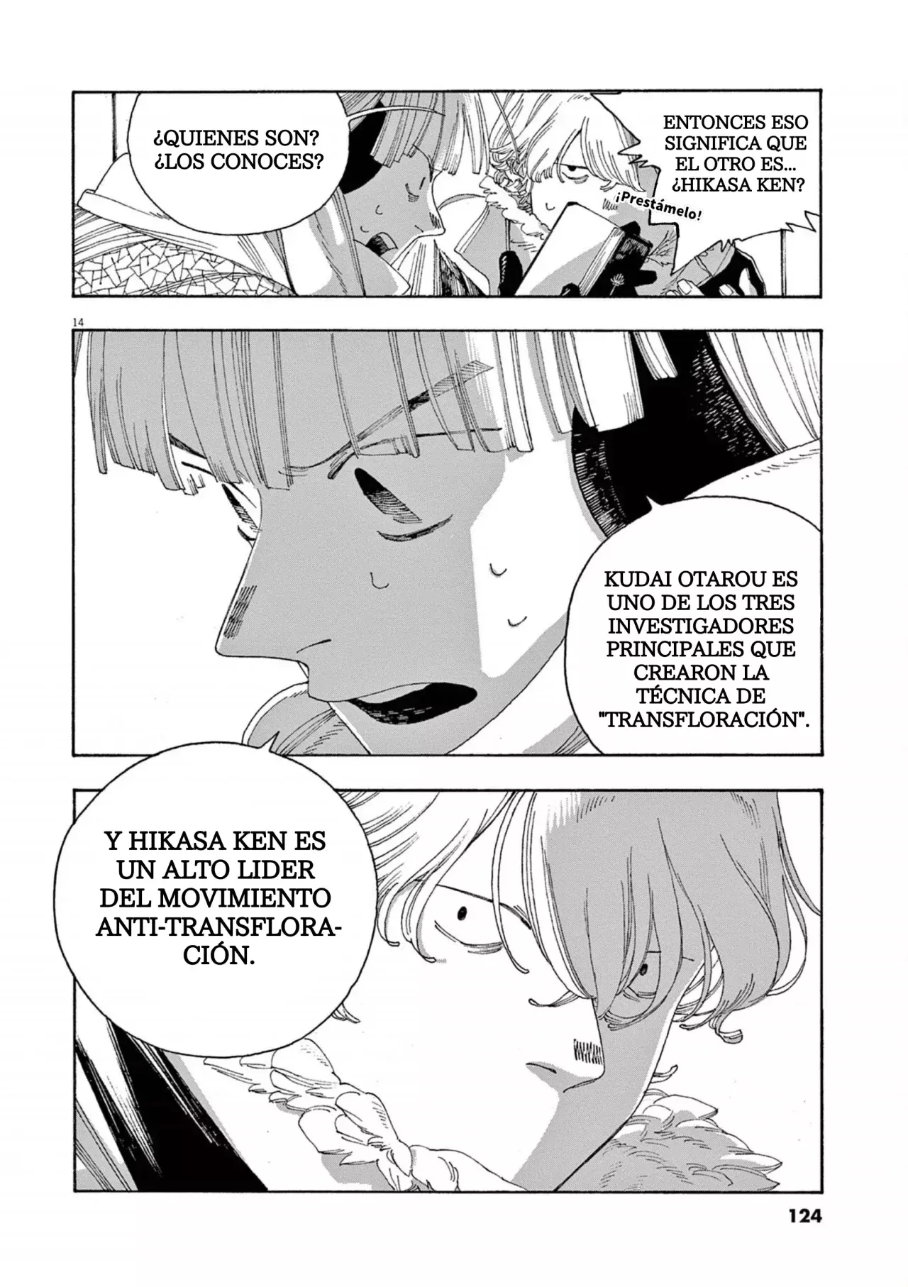 Fool's Night Capitulo 32: Objeto Hecho por el Hombre página 14