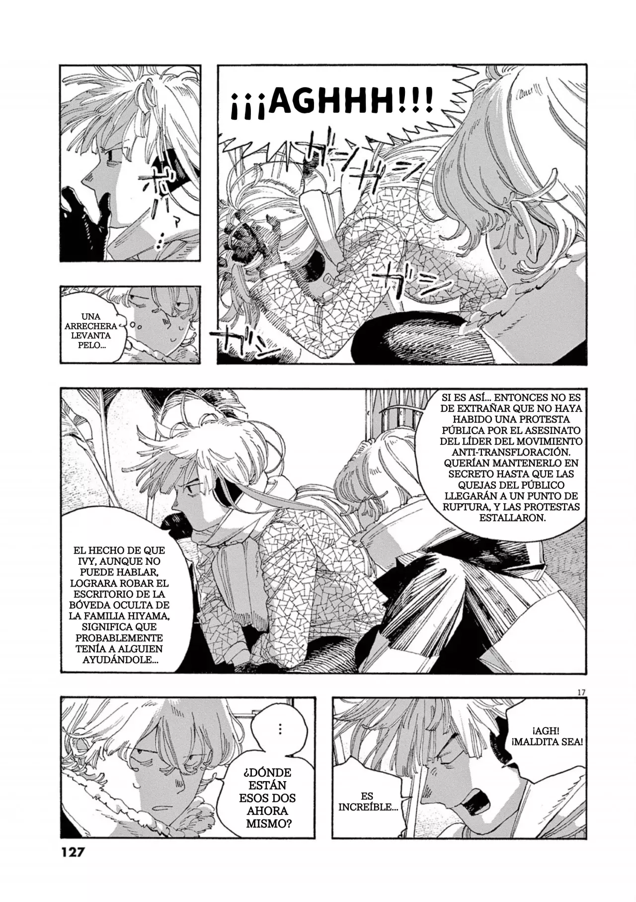 Fool's Night Capitulo 32: Objeto Hecho por el Hombre página 17
