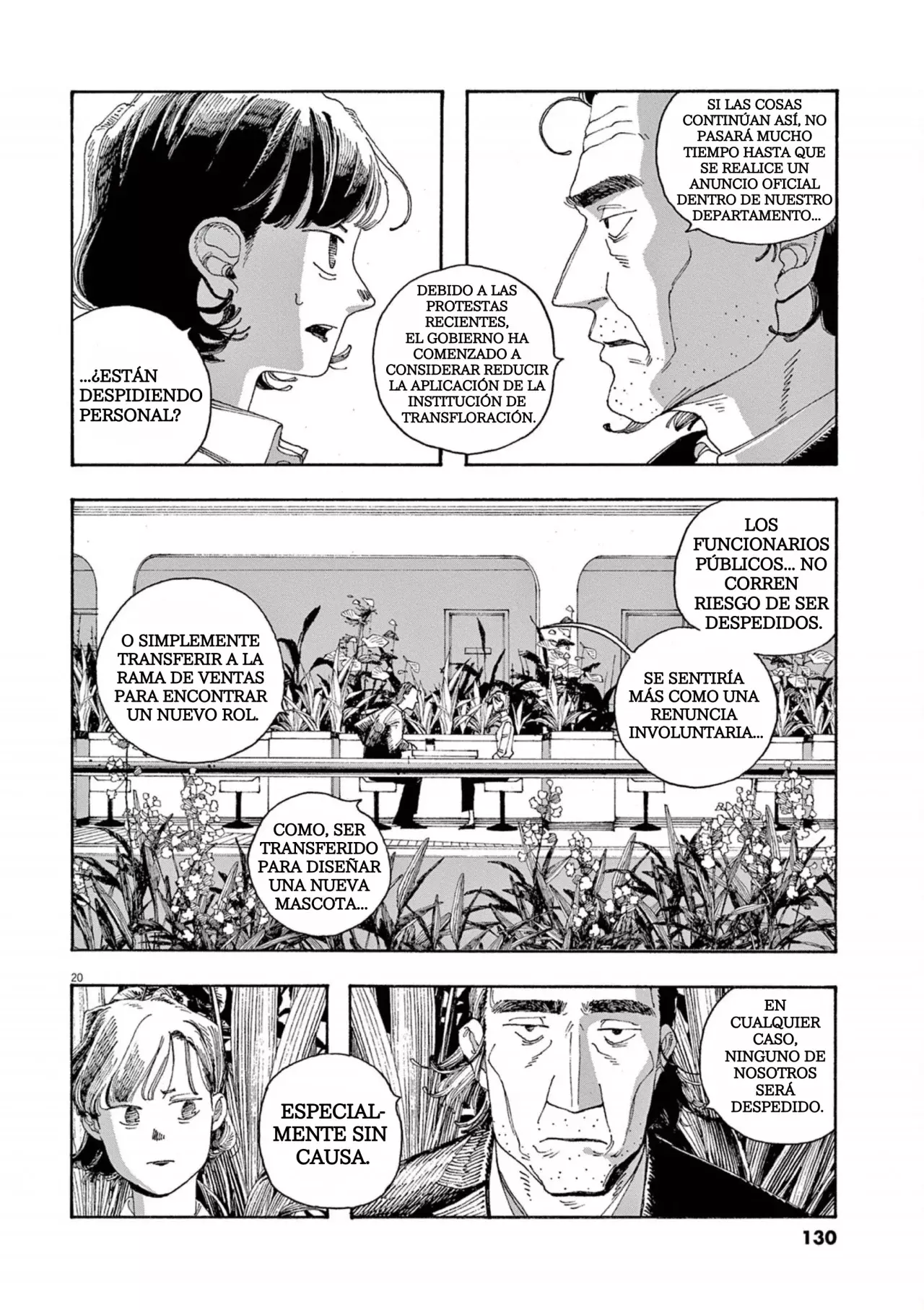 Fool's Night Capitulo 32: Objeto Hecho por el Hombre página 20