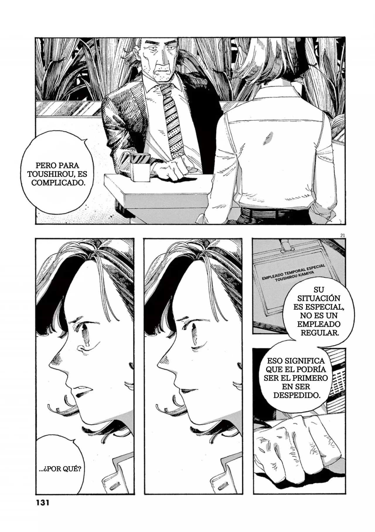 Fool's Night Capitulo 32: Objeto Hecho por el Hombre página 21