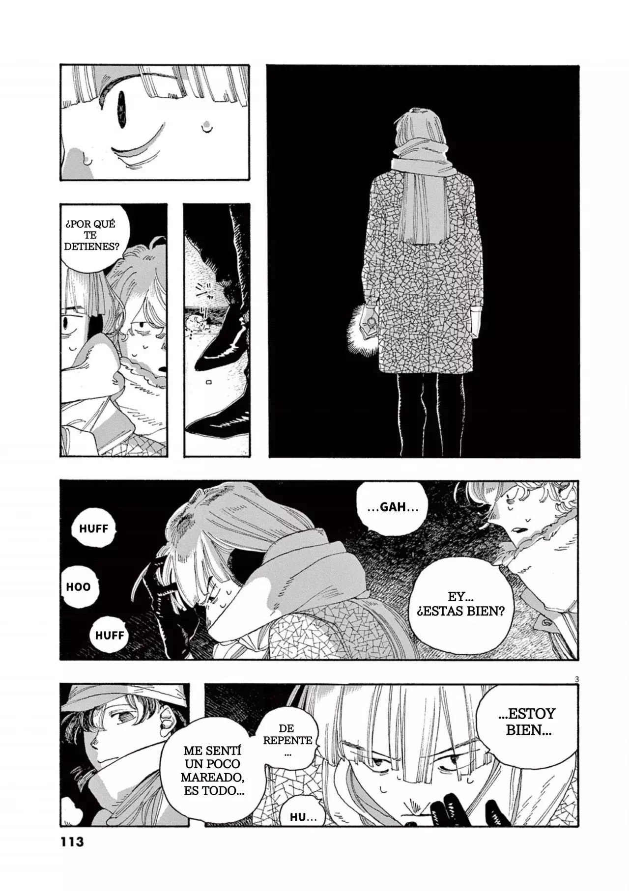 Fool's Night Capitulo 32: Objeto Hecho por el Hombre página 3