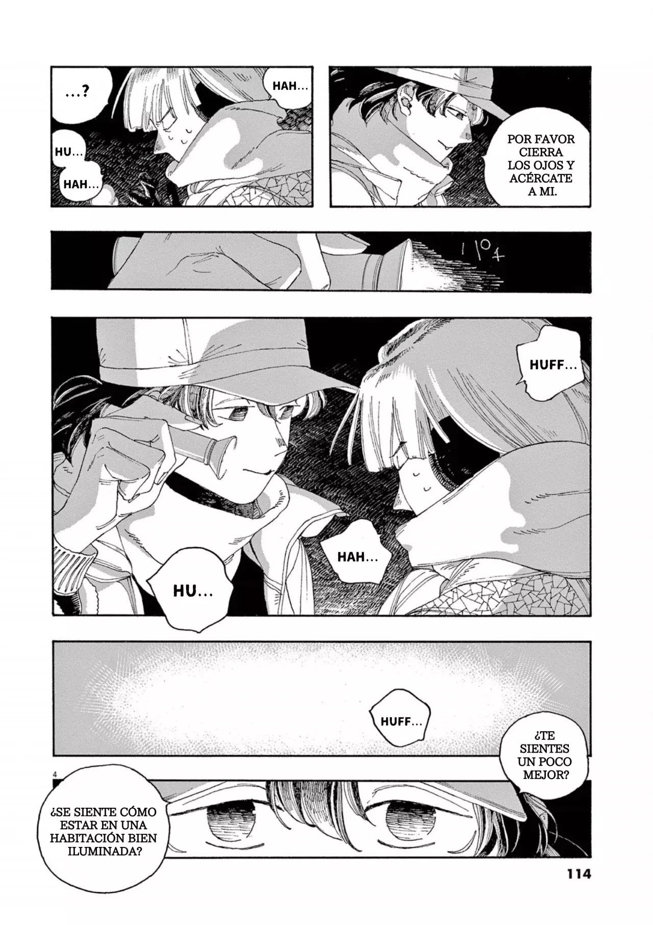 Fool's Night Capitulo 32: Objeto Hecho por el Hombre página 4
