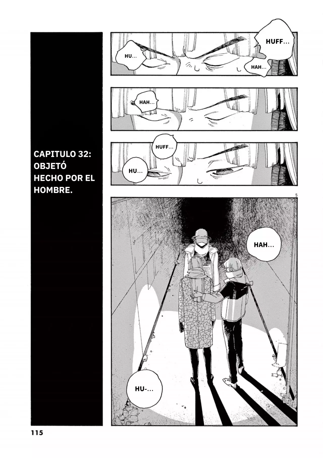 Fool's Night Capitulo 32: Objeto Hecho por el Hombre página 5