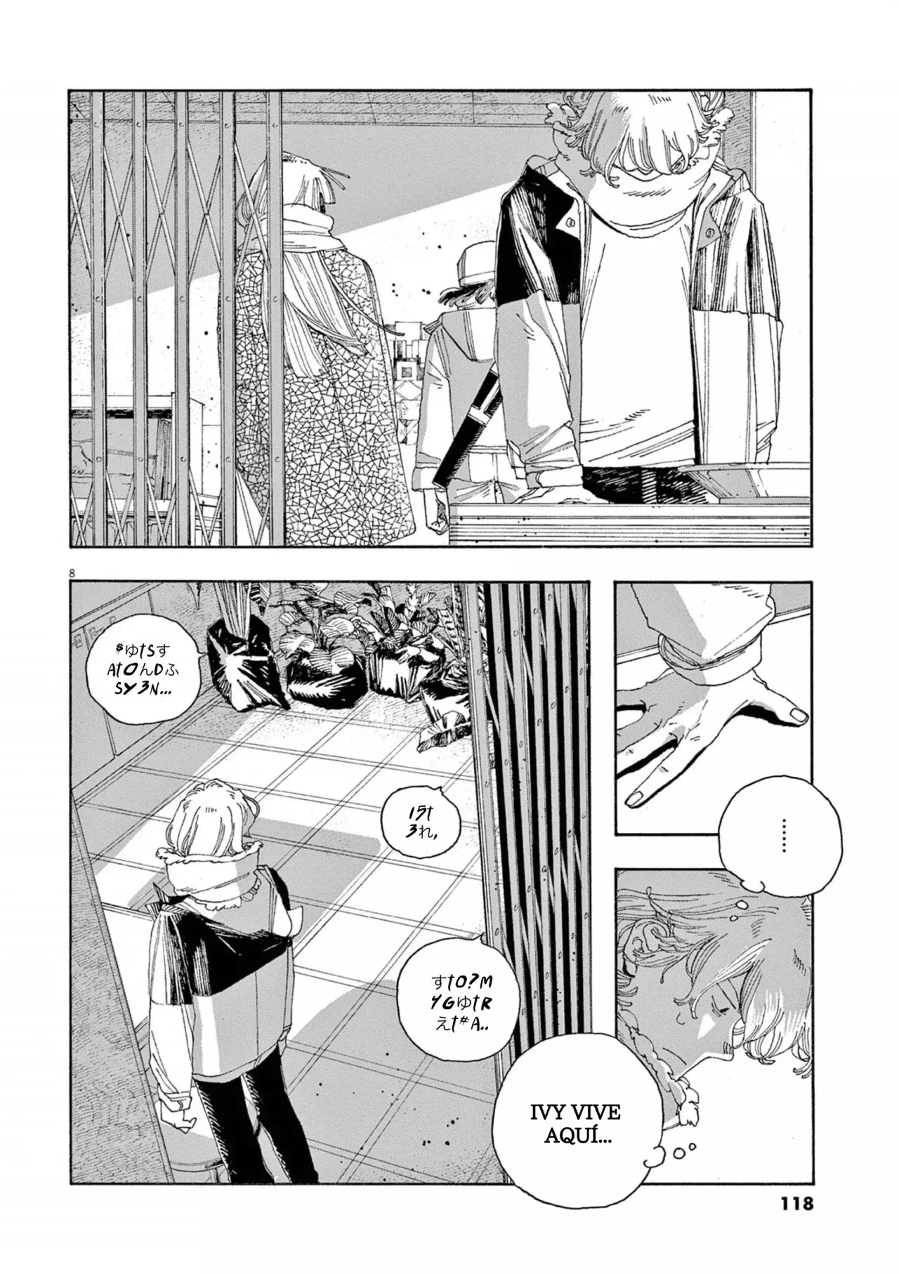 Fool's Night Capitulo 32: Objeto Hecho por el Hombre página 8