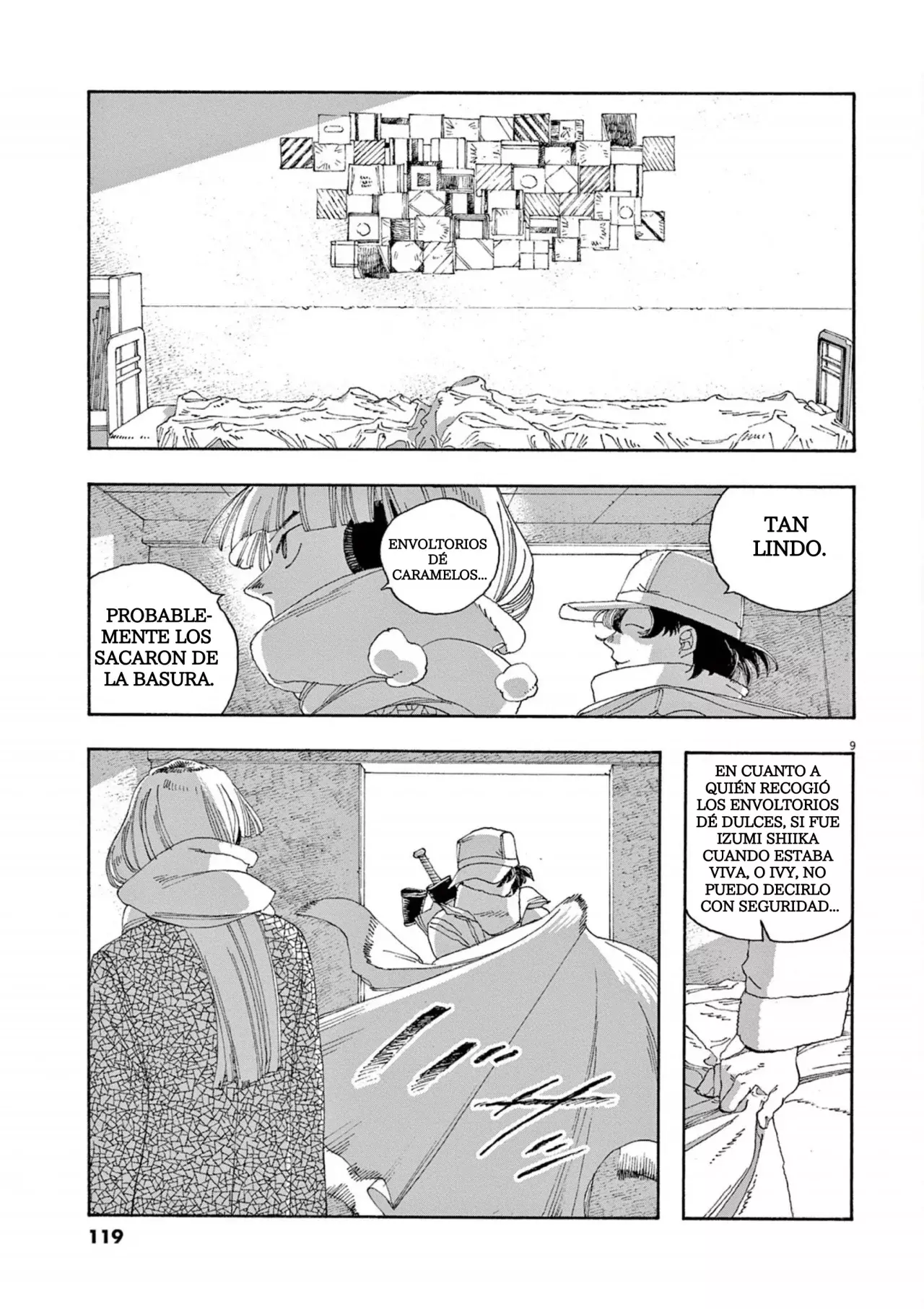 Fool's Night Capitulo 32: Objeto Hecho por el Hombre página 9