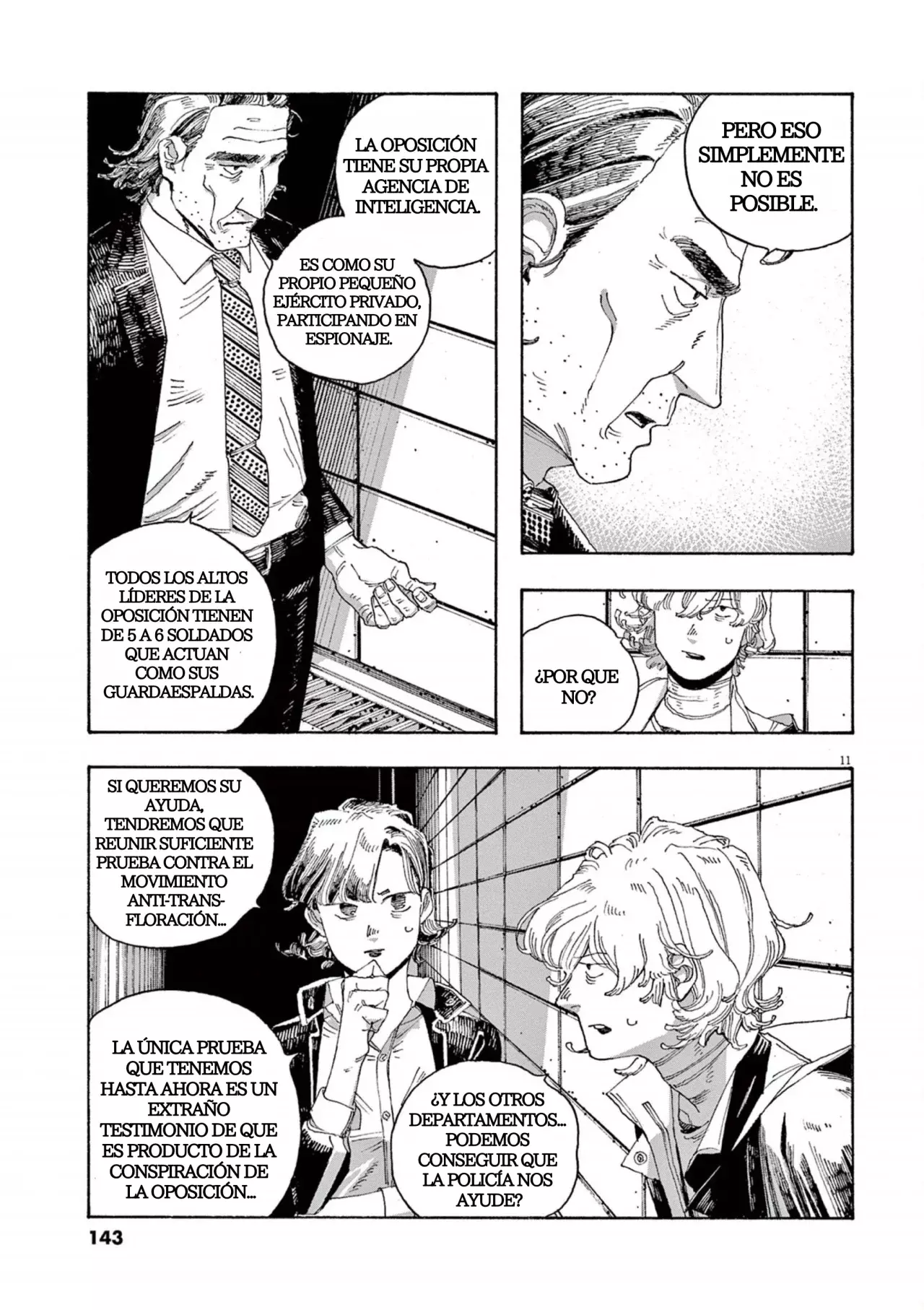 Fool's Night Capitulo 33: Ganemos Ésto página 11
