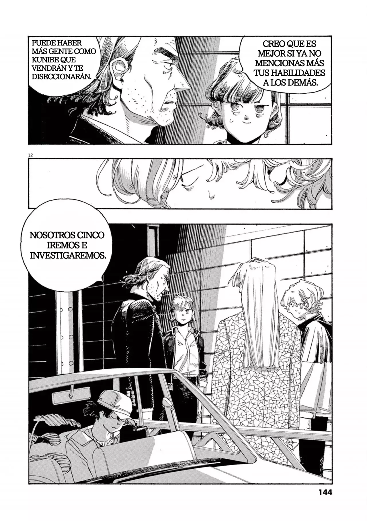 Fool's Night Capitulo 33: Ganemos Ésto página 12
