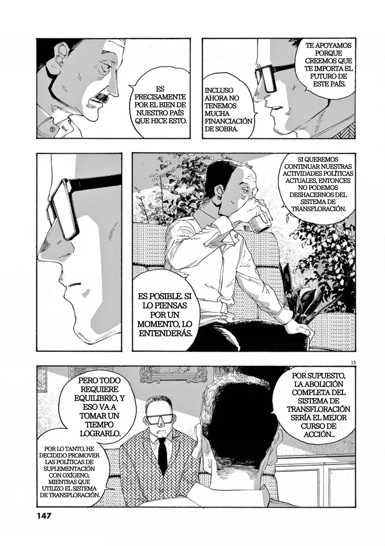 Fool's Night Capitulo 33: Ganemos Ésto página 15