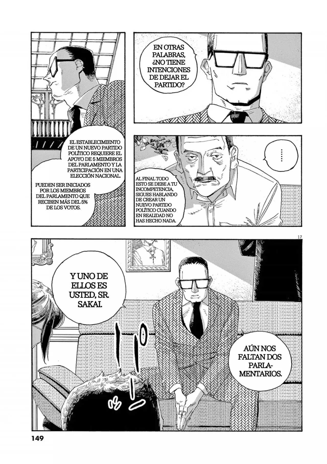 Fool's Night Capitulo 33: Ganemos Ésto página 17