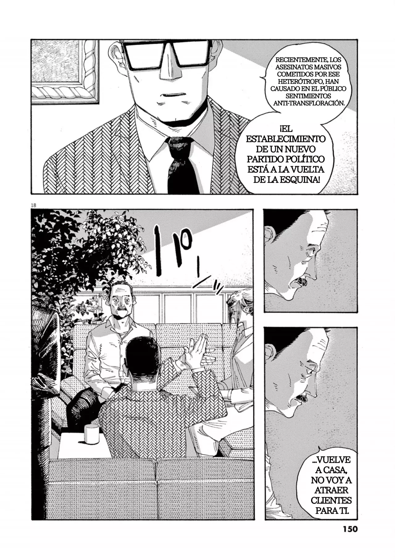 Fool's Night Capitulo 33: Ganemos Ésto página 18