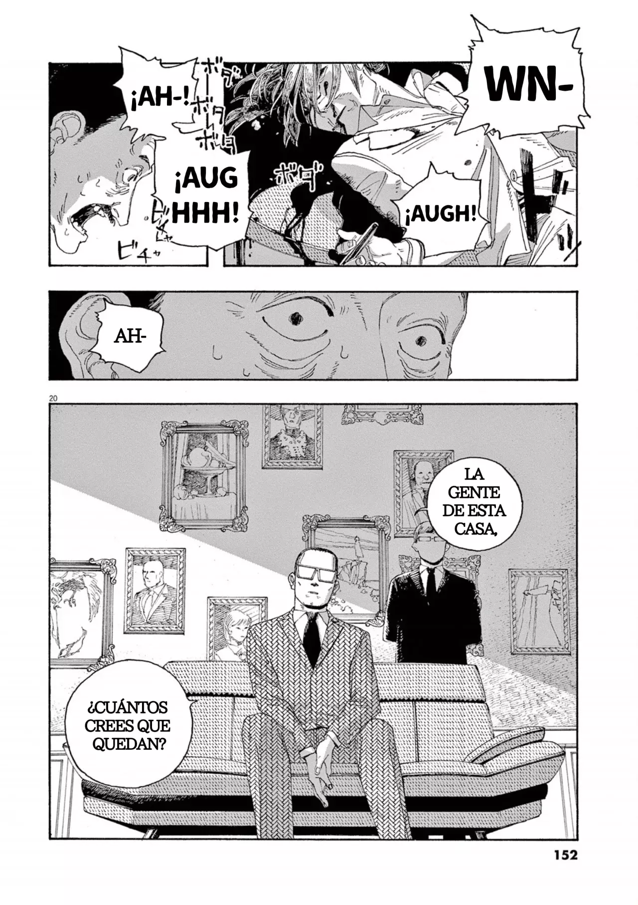 Fool's Night Capitulo 33: Ganemos Ésto página 20