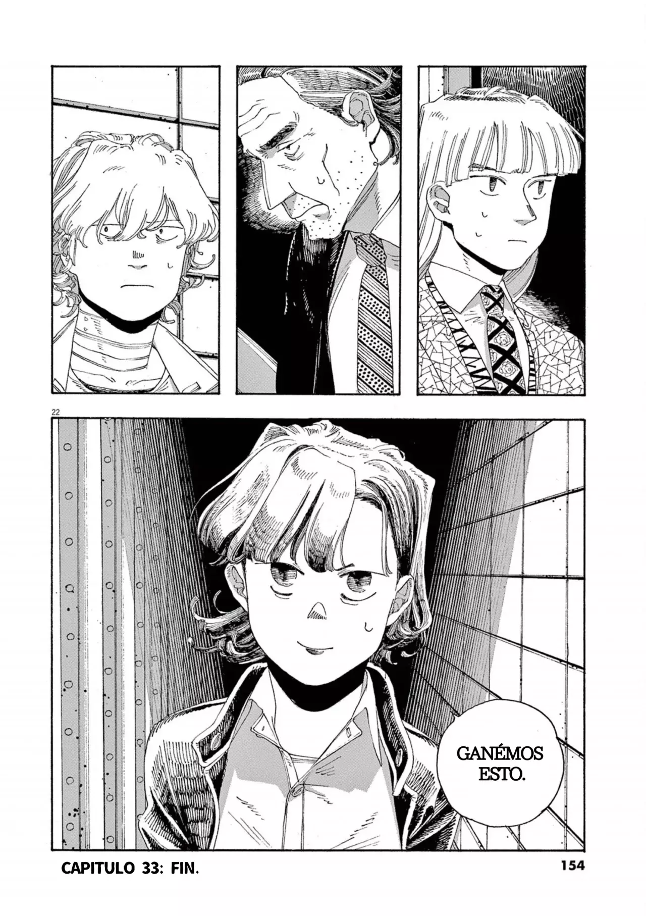 Fool's Night Capitulo 33: Ganemos Ésto página 22