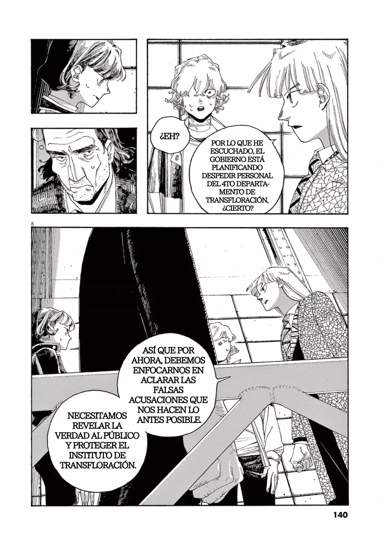 Fool's Night Capitulo 33: Ganemos Ésto página 8