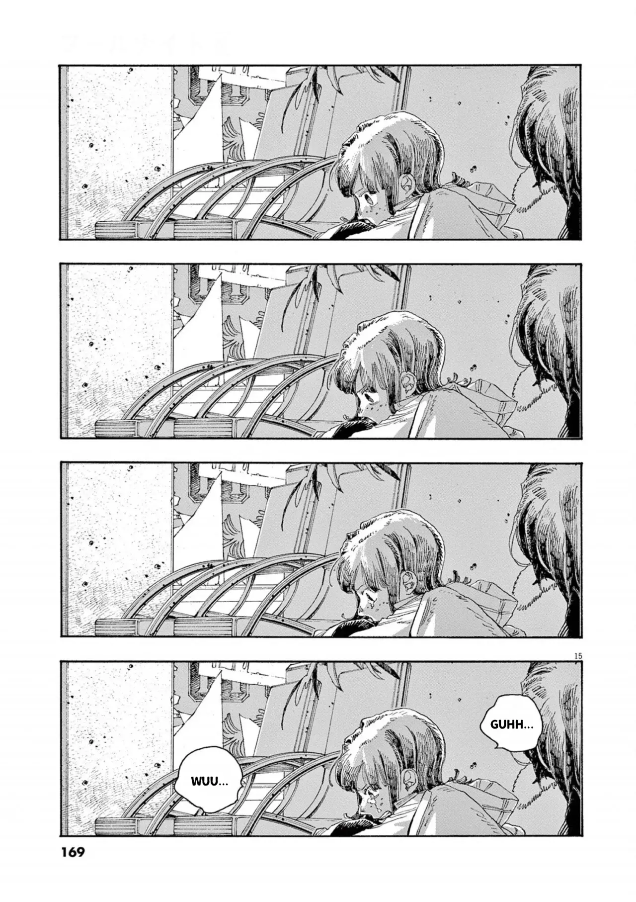 Fool's Night Capitulo 34: Completamente Arruinado página 15