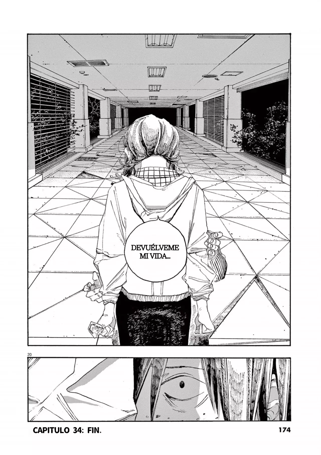 Fool's Night Capitulo 34: Completamente Arruinado página 20
