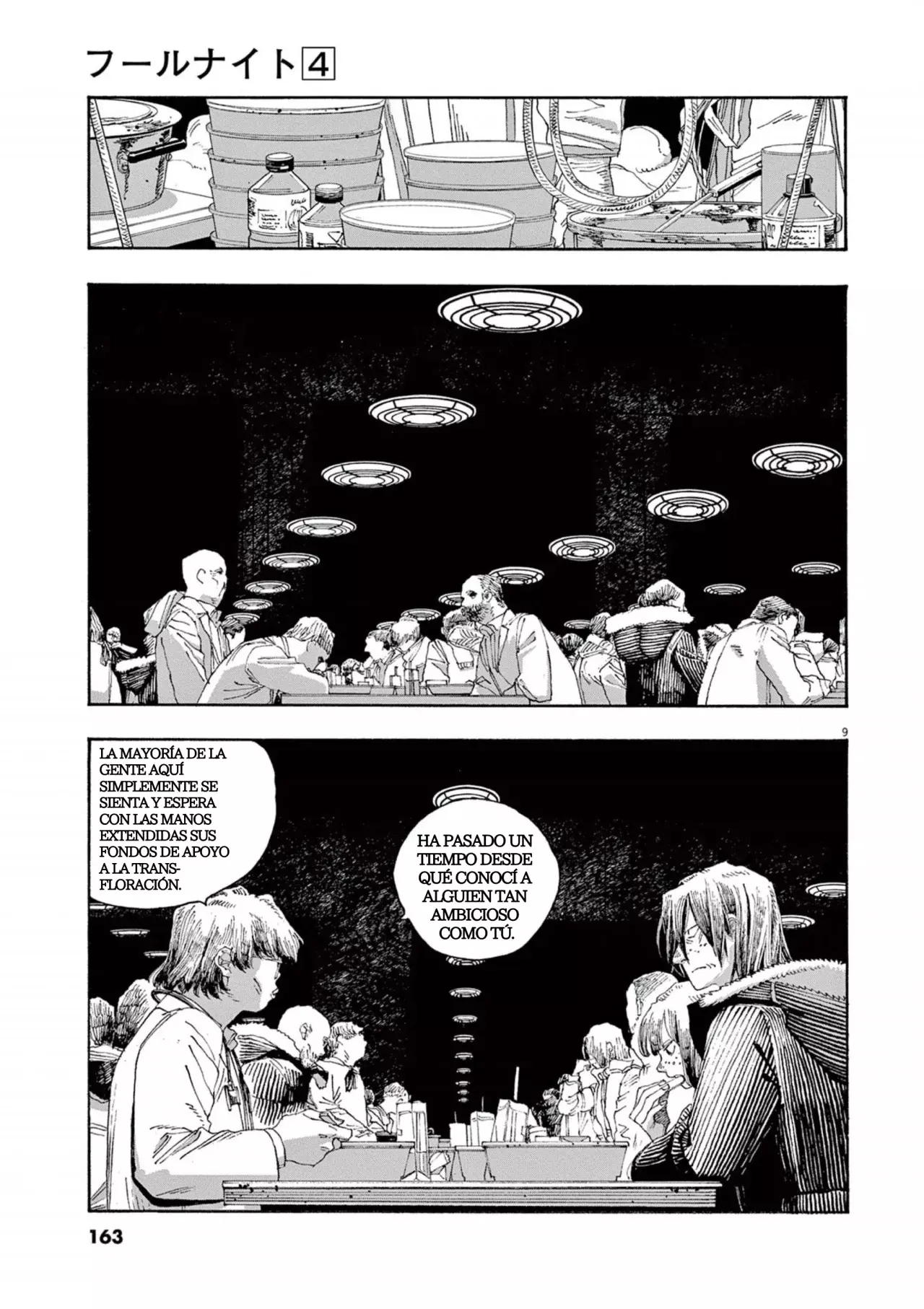 Fool's Night Capitulo 34: Completamente Arruinado página 9