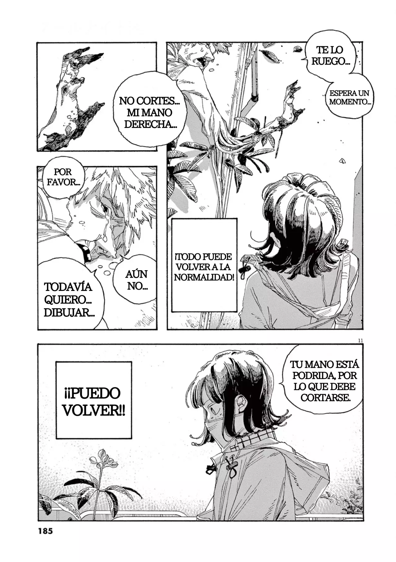 Fool's Night Capitulo 35: Felicidades página 10