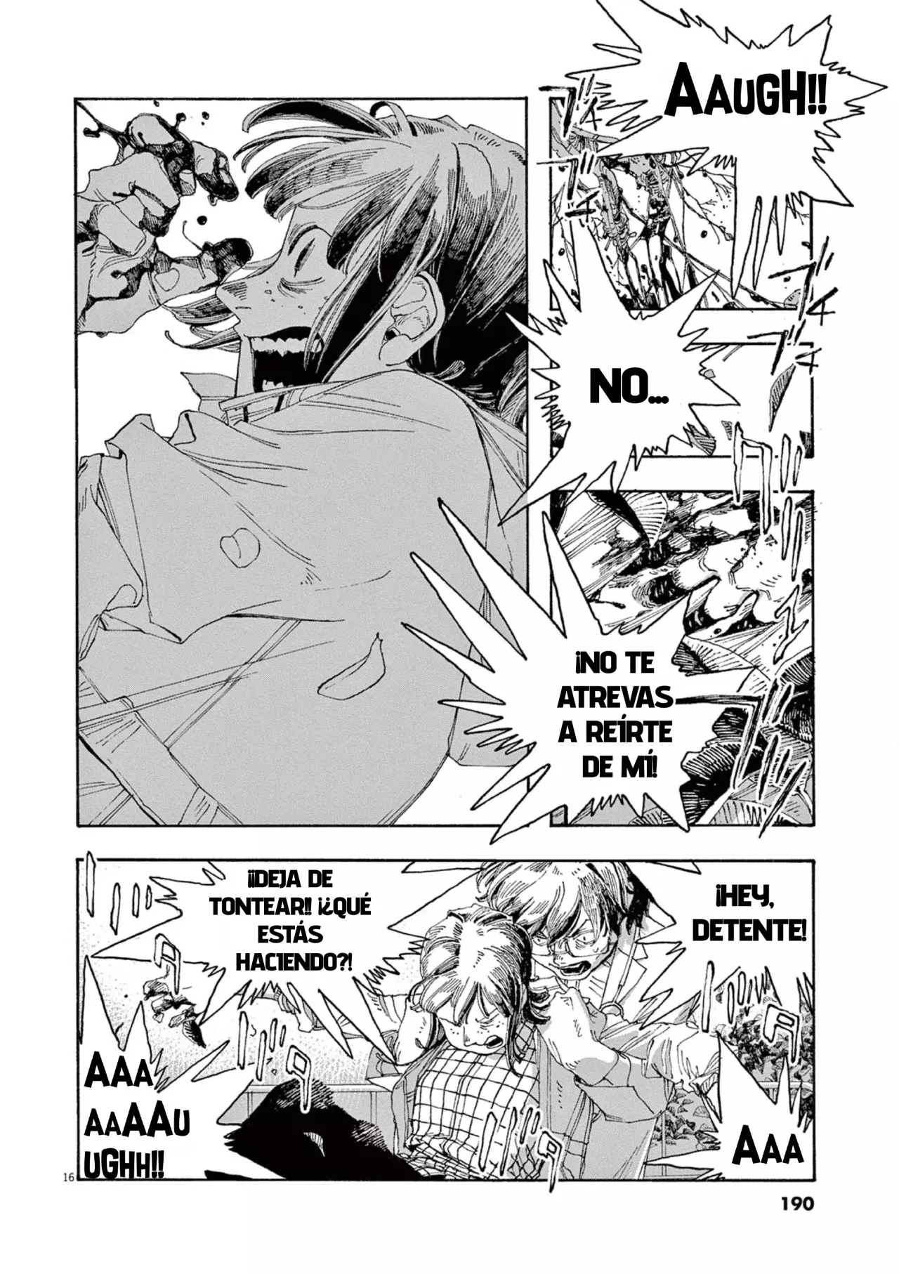 Fool's Night Capitulo 35: Felicidades página 15