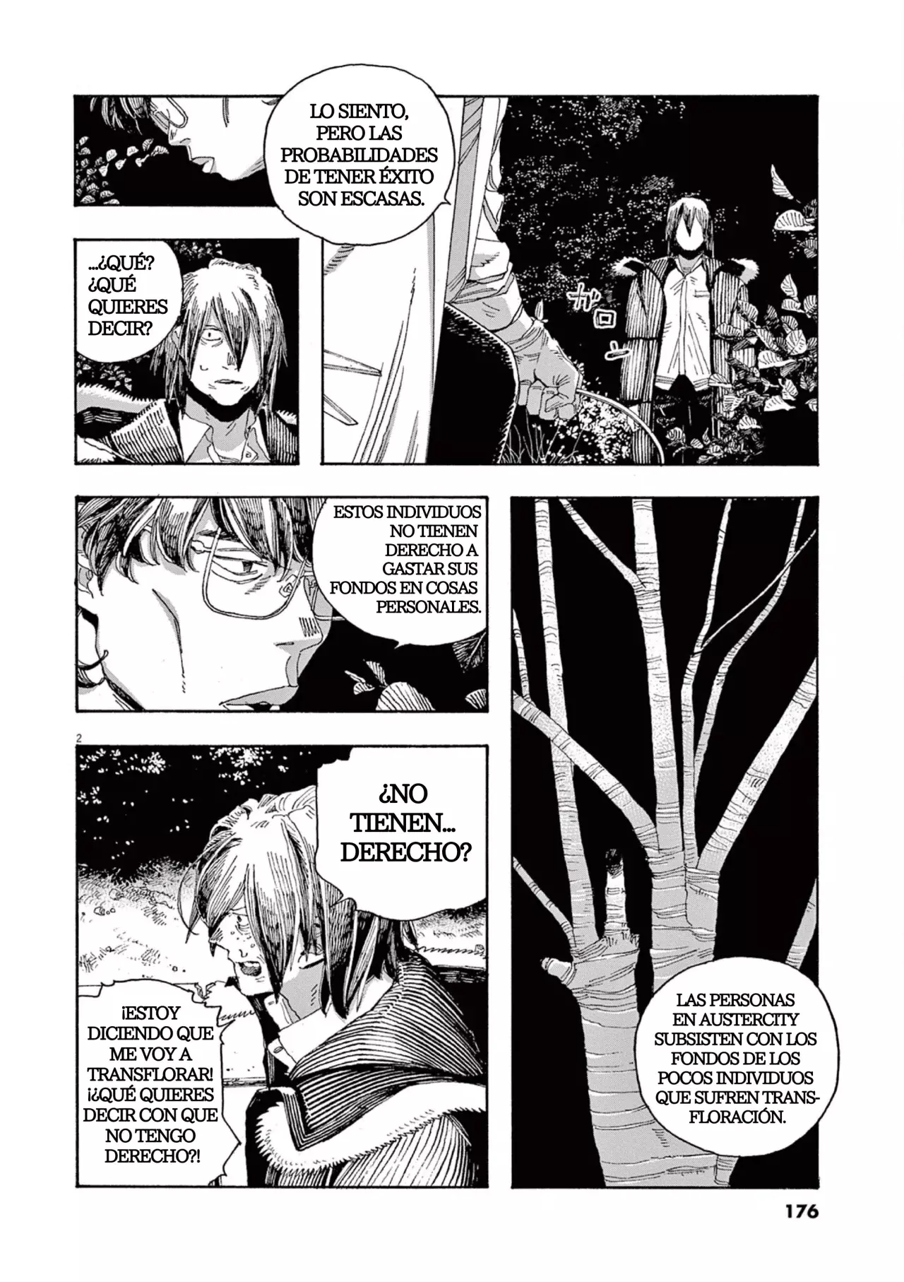 Fool's Night Capitulo 35: Felicidades página 2