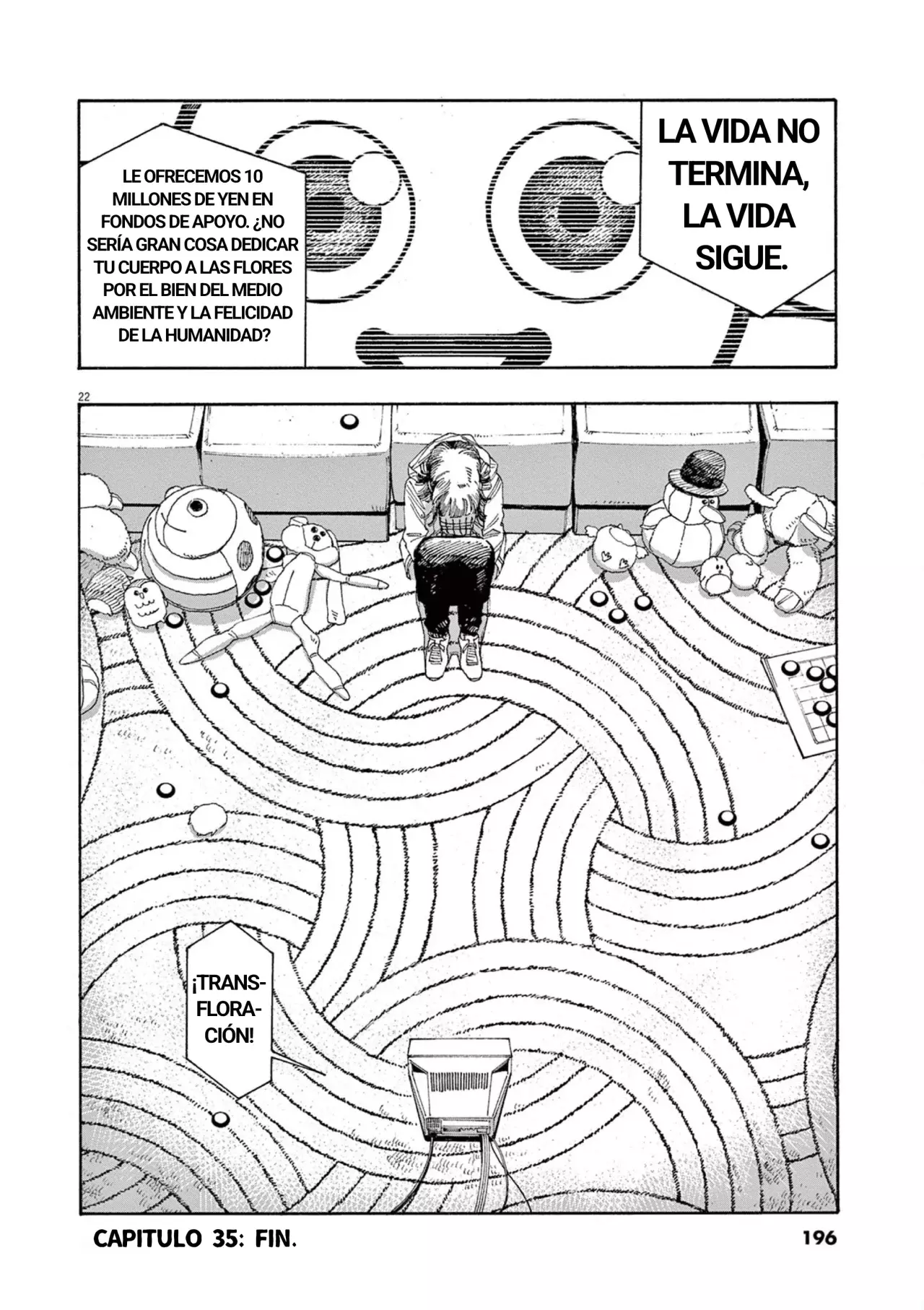 Fool's Night Capitulo 35: Felicidades página 21
