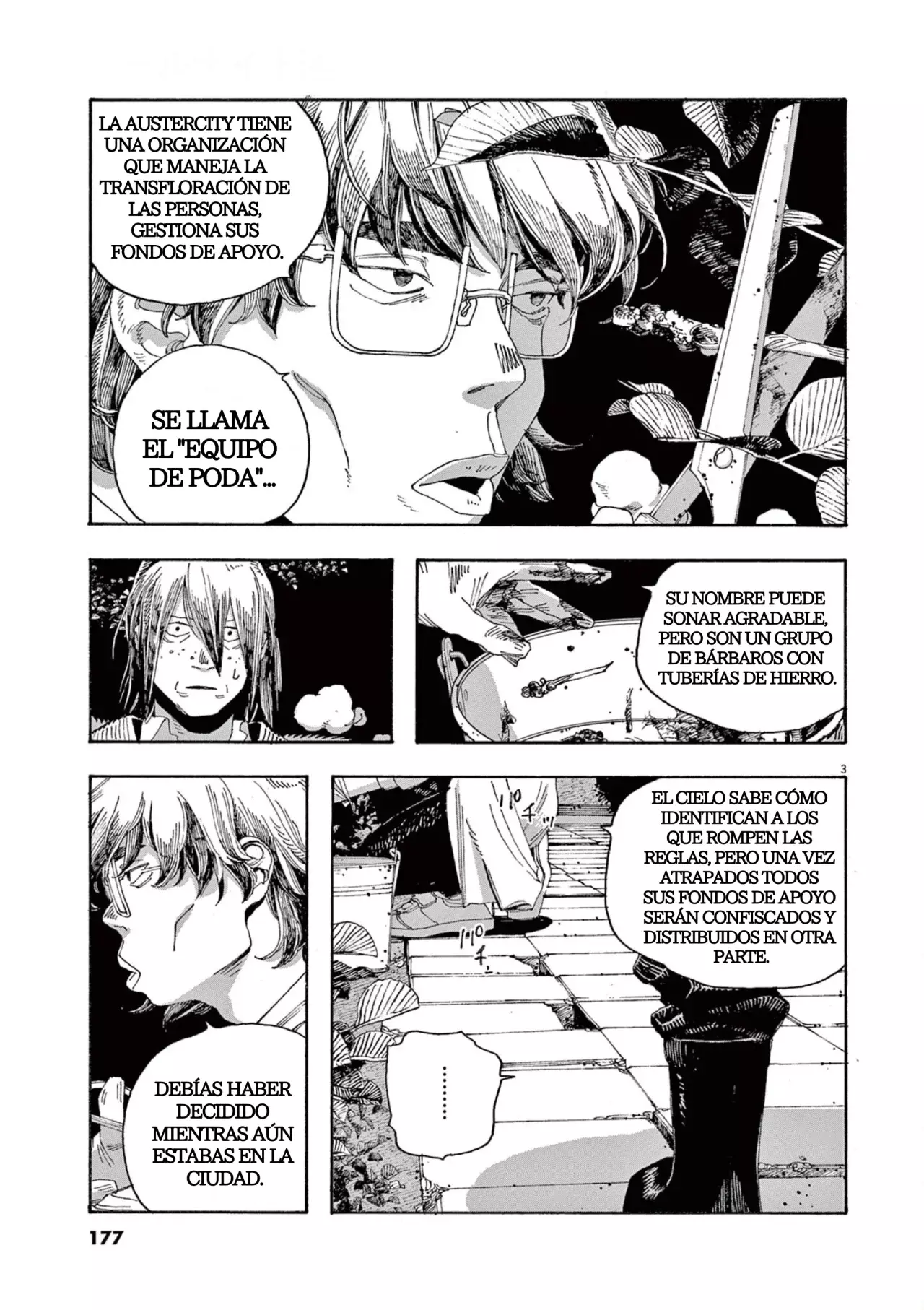 Fool's Night Capitulo 35: Felicidades página 3