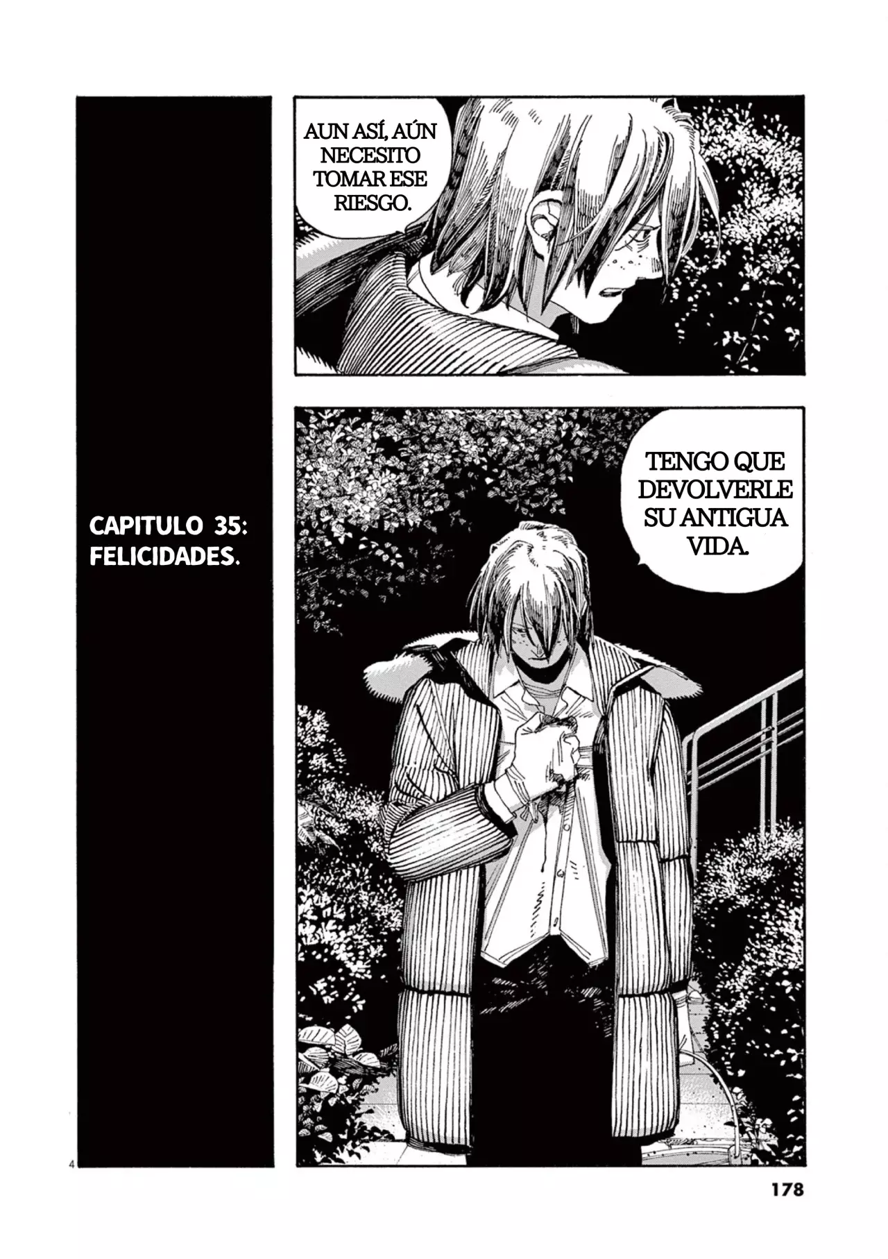 Fool's Night Capitulo 35: Felicidades página 4
