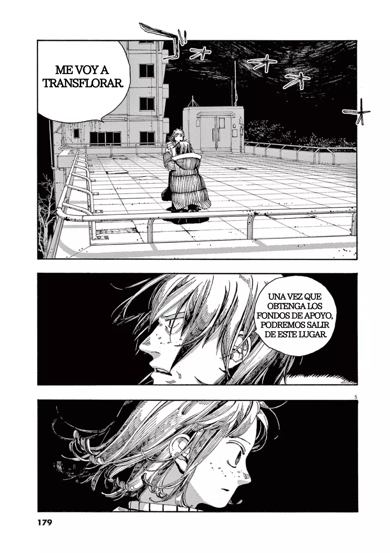 Fool's Night Capitulo 35: Felicidades página 5