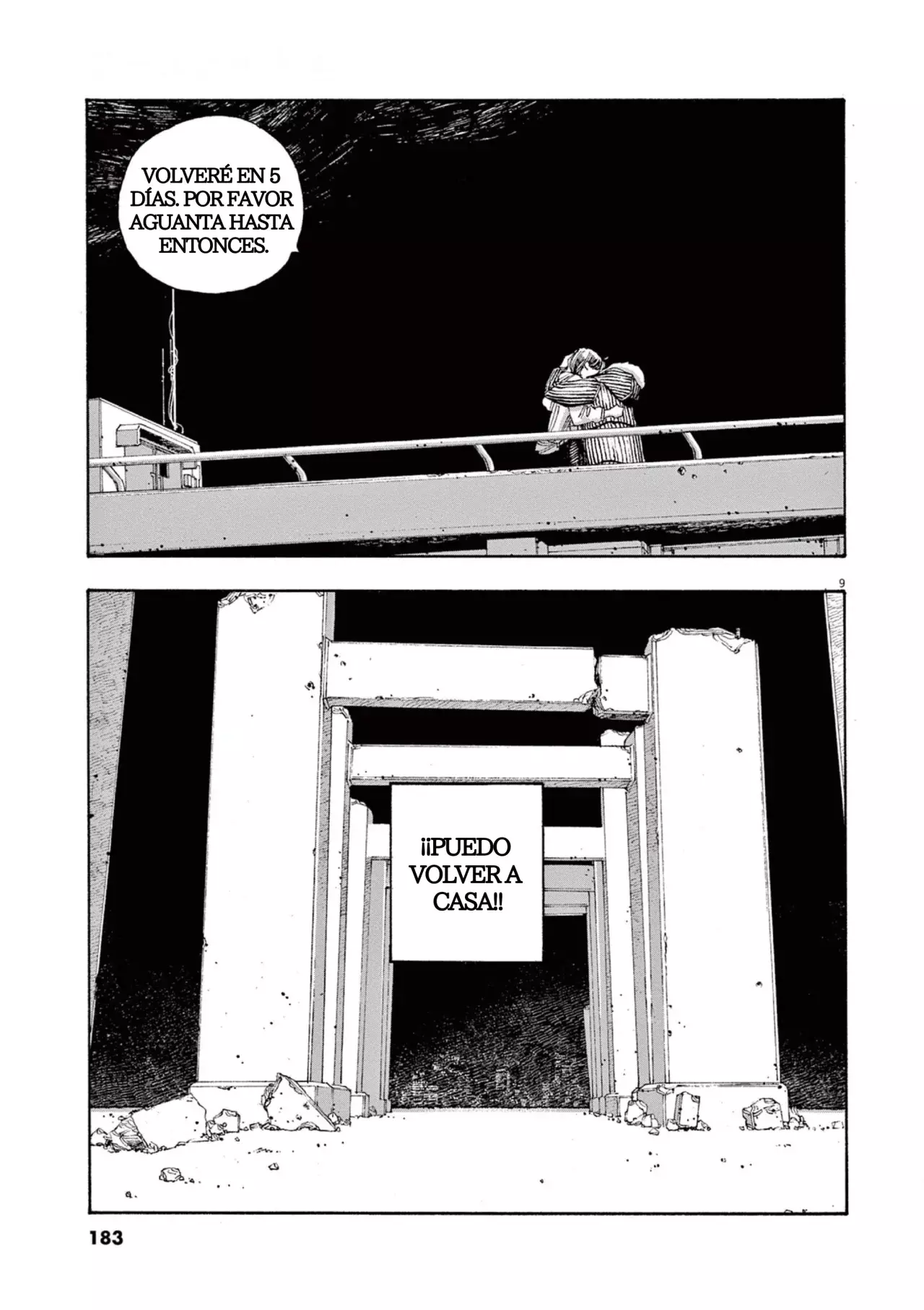 Fool's Night Capitulo 35: Felicidades página 8