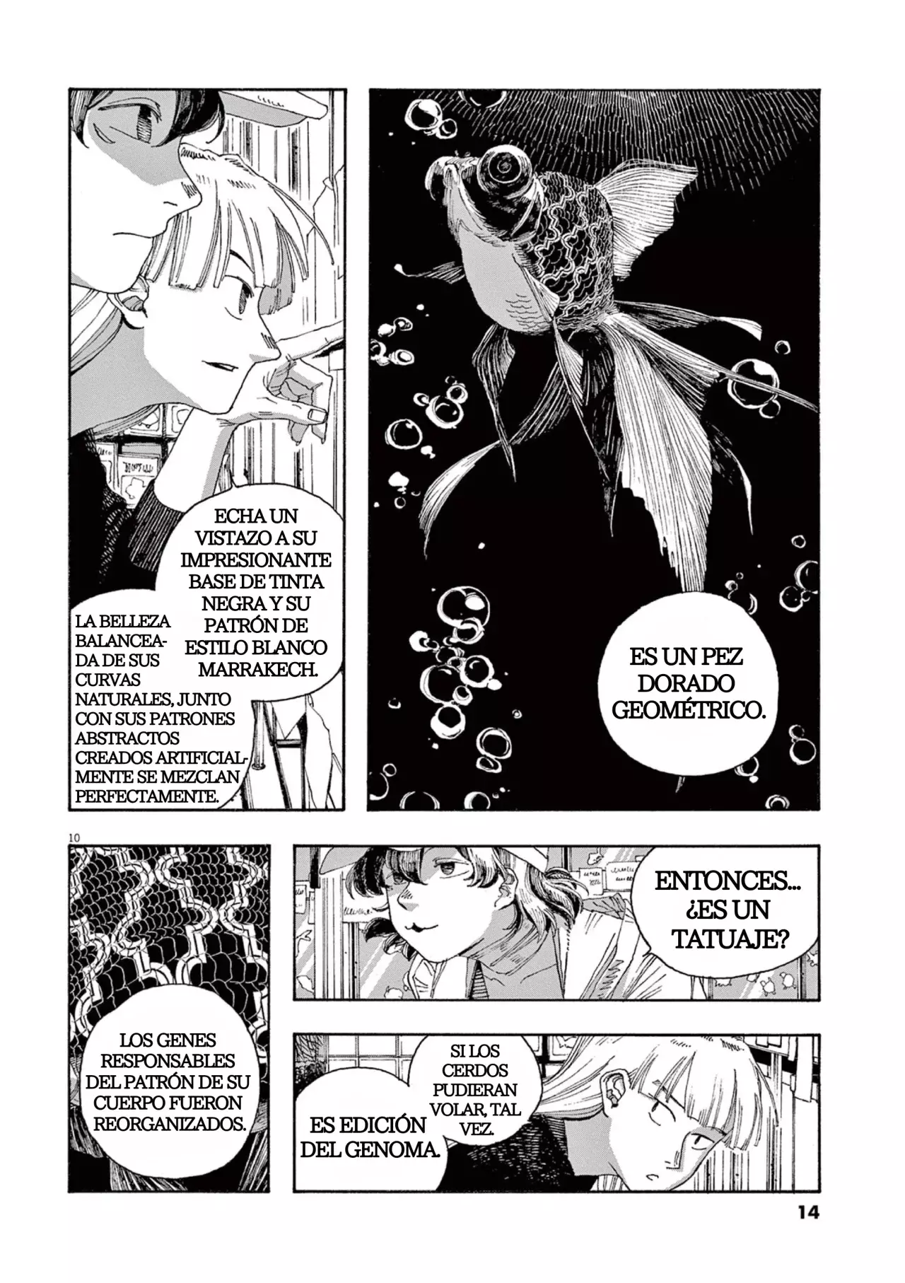 Fool's Night Capitulo 36: Pez Dorado Geométrico página 11
