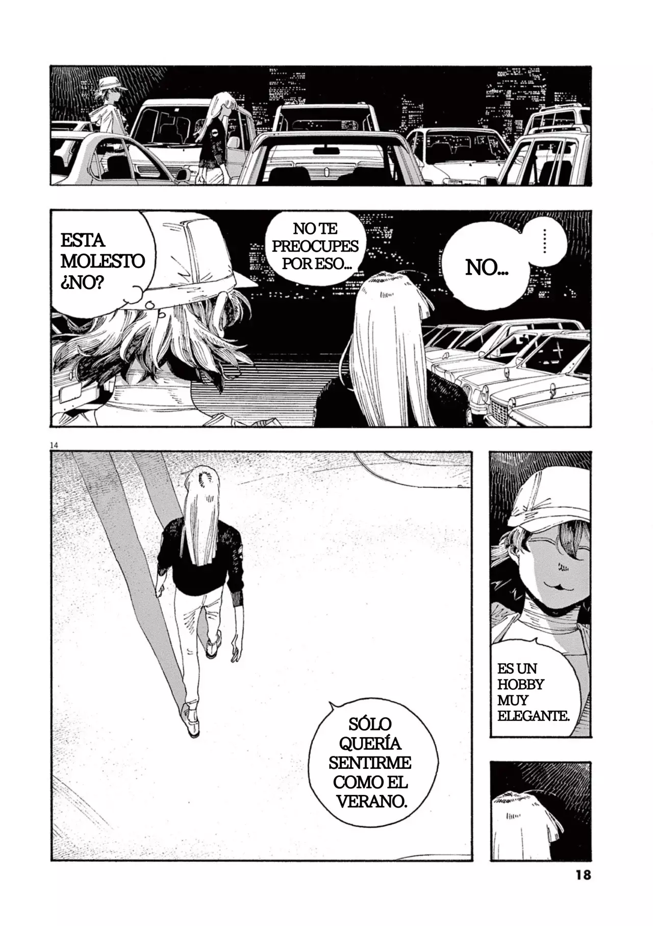 Fool's Night Capitulo 36: Pez Dorado Geométrico página 15