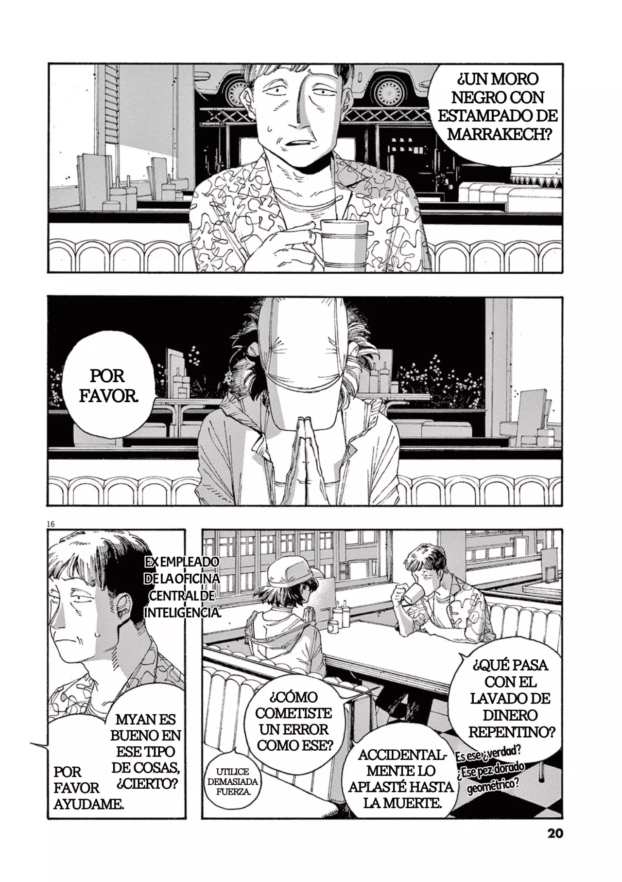 Fool's Night Capitulo 36: Pez Dorado Geométrico página 17