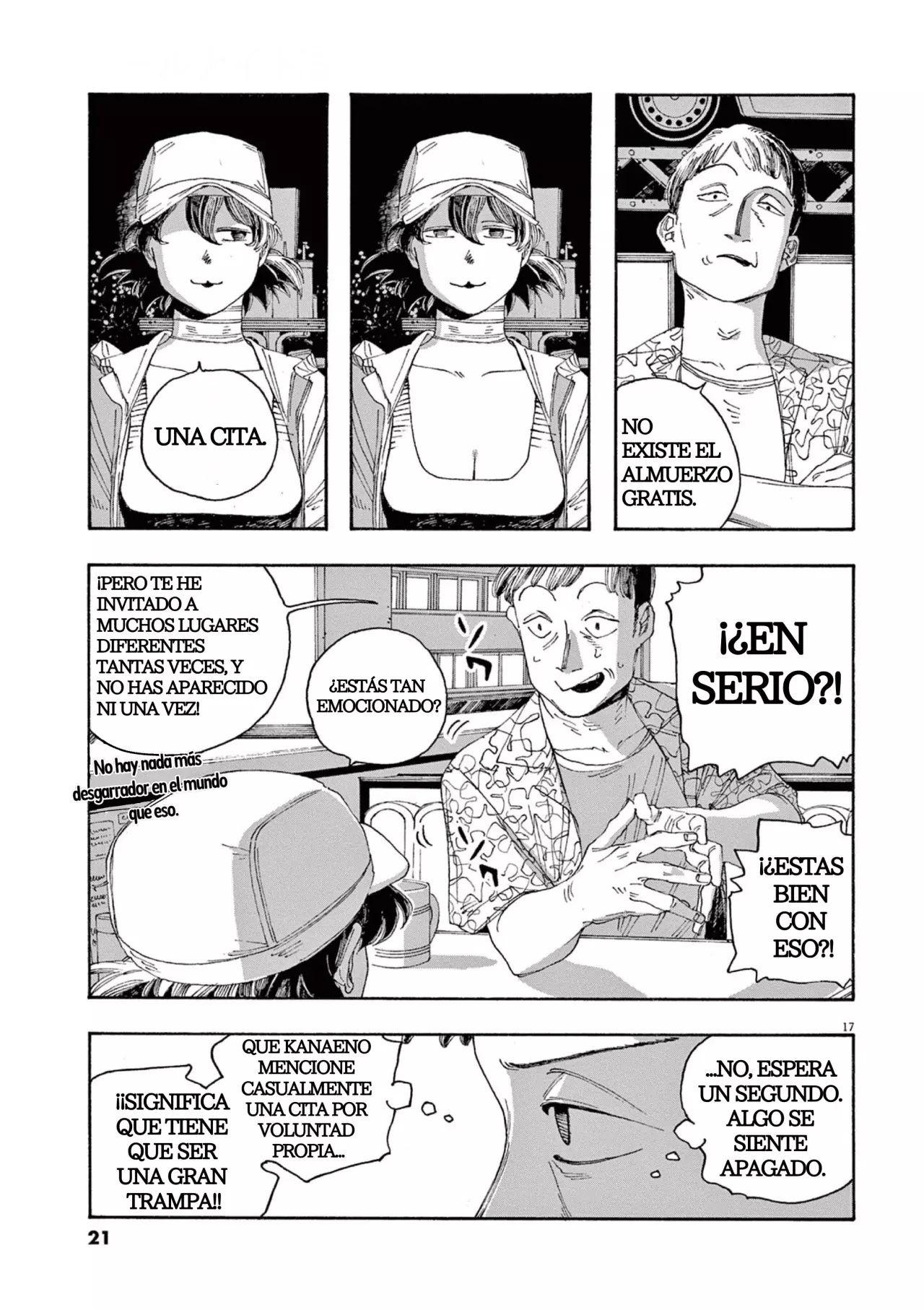Fool's Night Capitulo 36: Pez Dorado Geométrico página 18