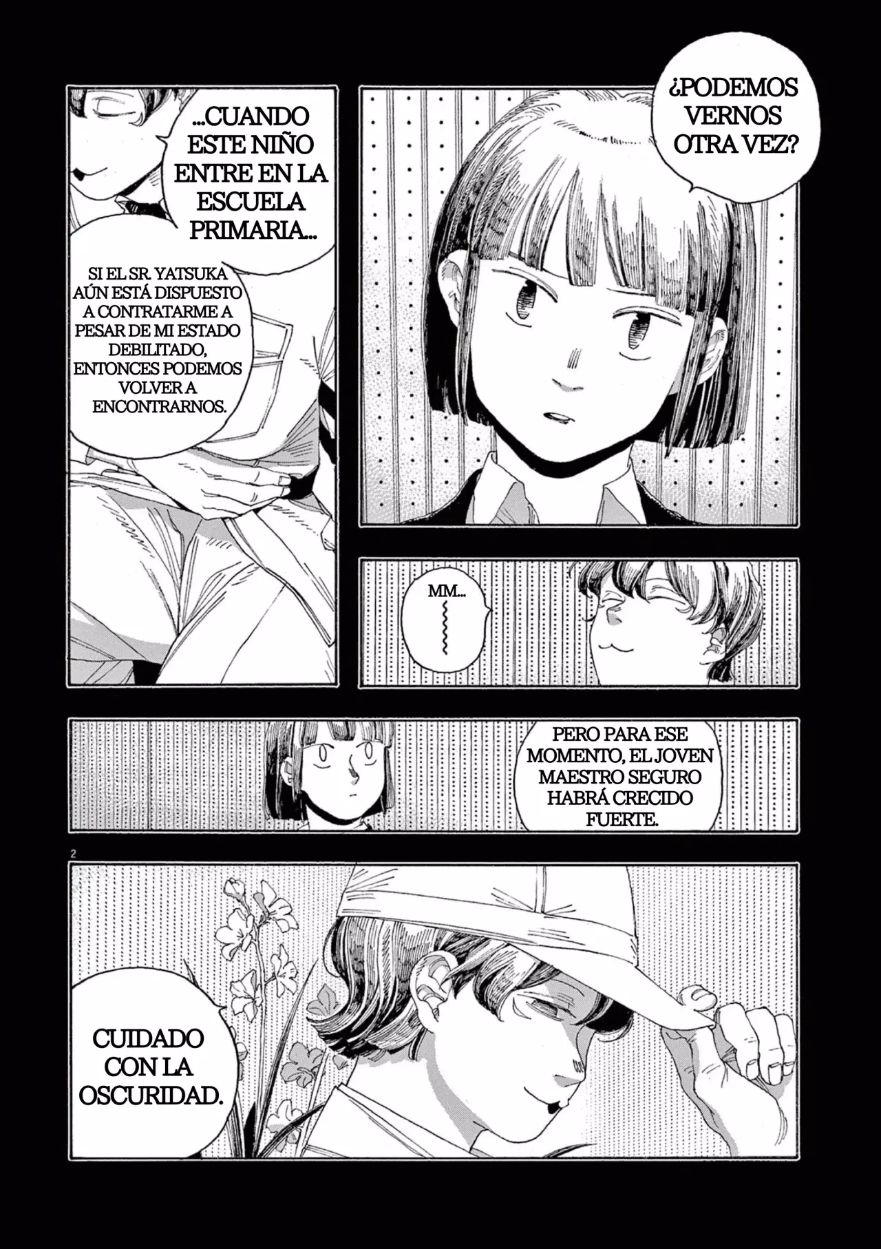Fool's Night Capitulo 36: Pez Dorado Geométrico página 3