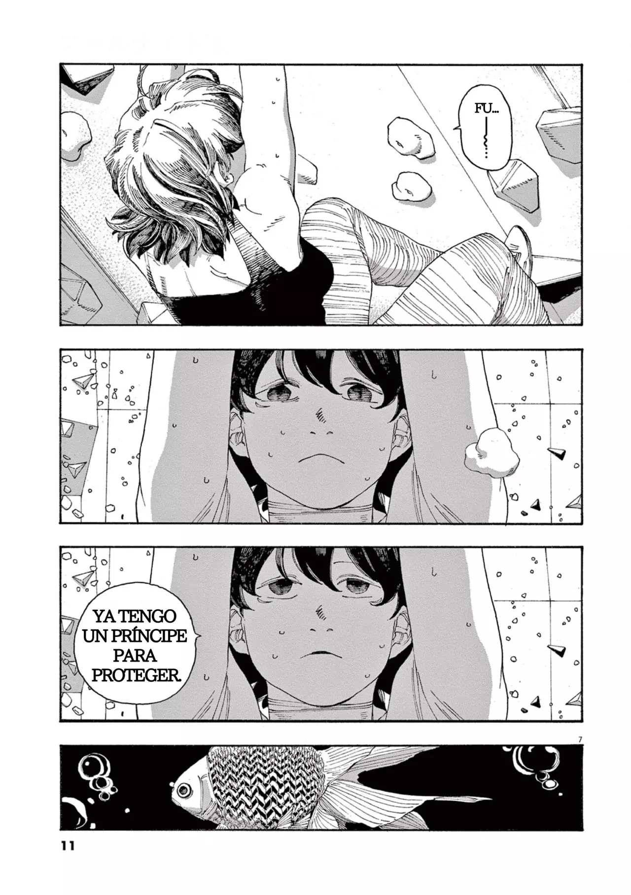 Fool's Night Capitulo 36: Pez Dorado Geométrico página 8