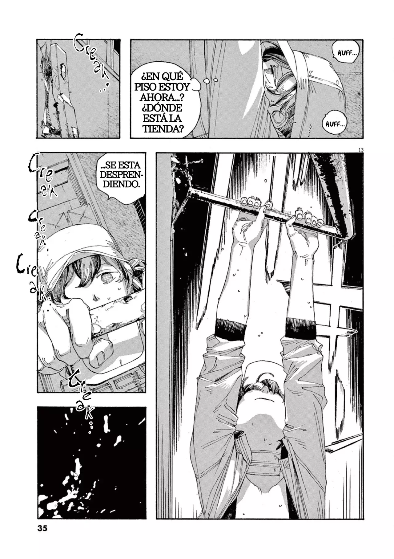 Fool's Night Capitulo 37: No Hagas una Cara tan Triste página 13
