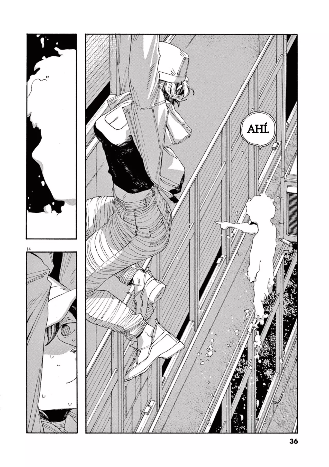 Fool's Night Capitulo 37: No Hagas una Cara tan Triste página 14