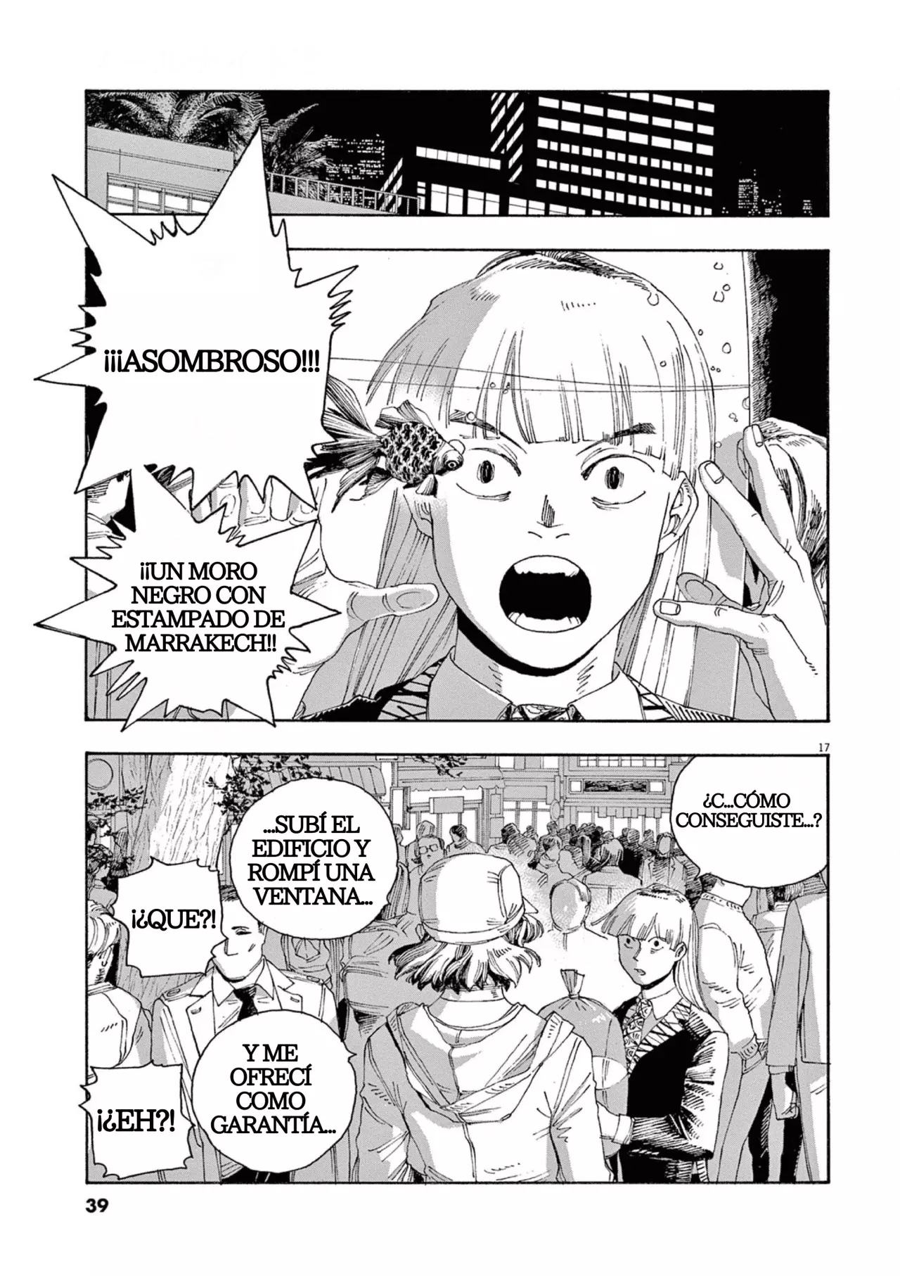 Fool's Night Capitulo 37: No Hagas una Cara tan Triste página 17